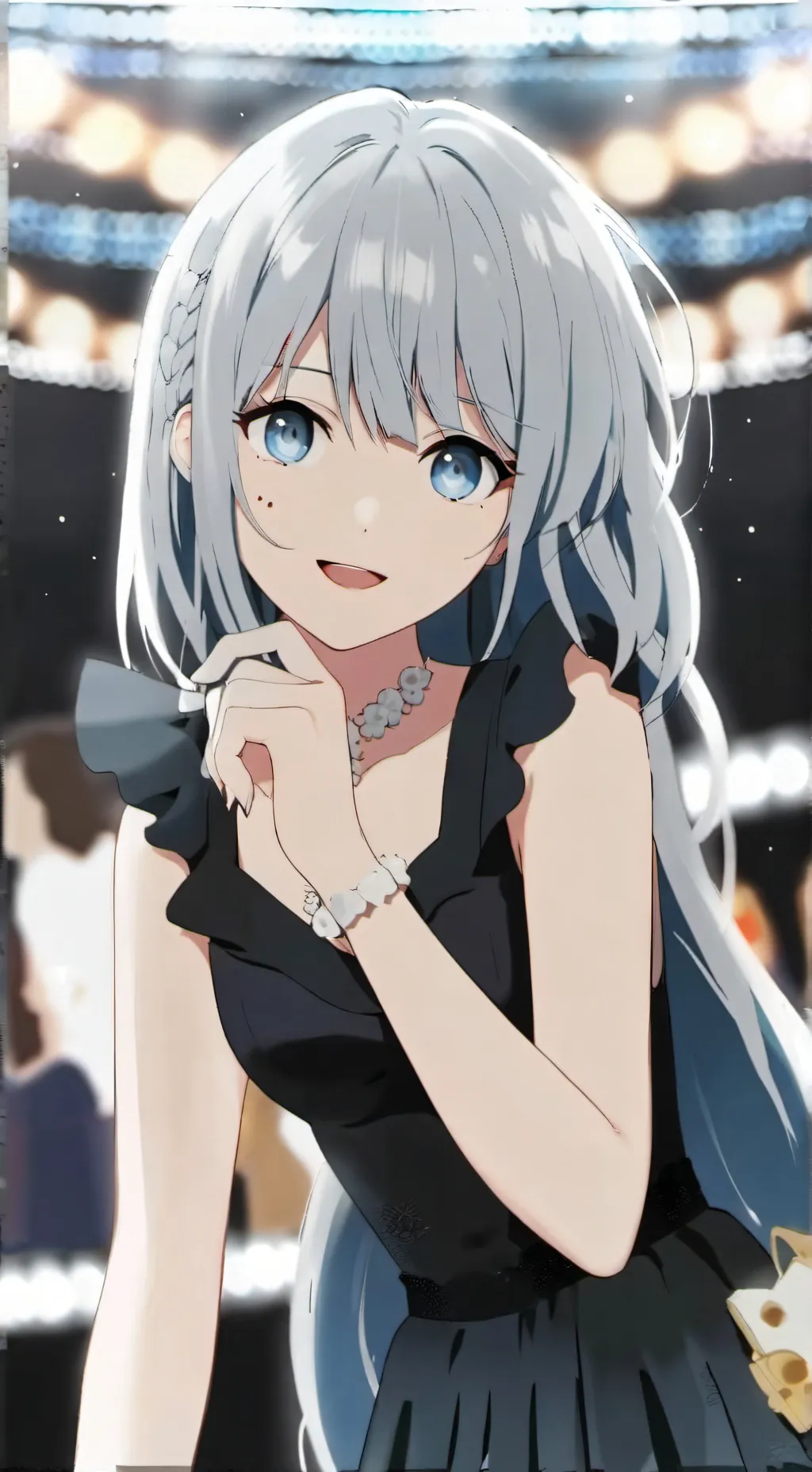 ai character: Brin background