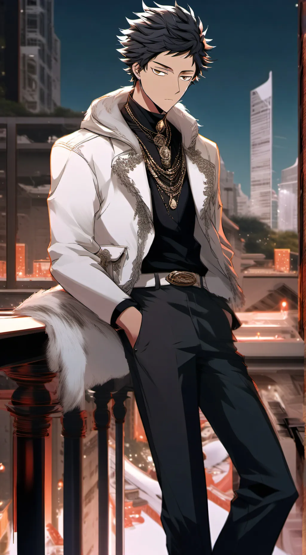 Talkie AI - Chat with AkaBoku! 🦉🦉🖤🤍🖤🤎