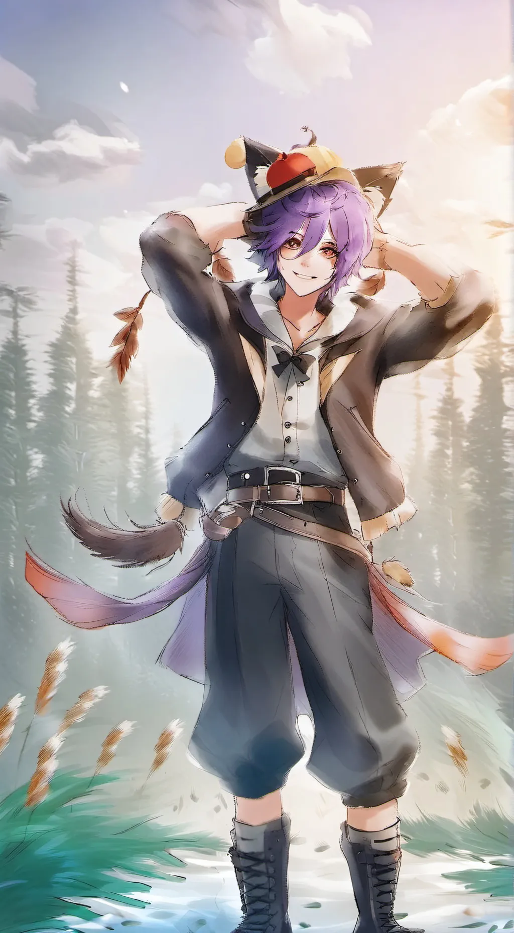 ai character: my life S.C background