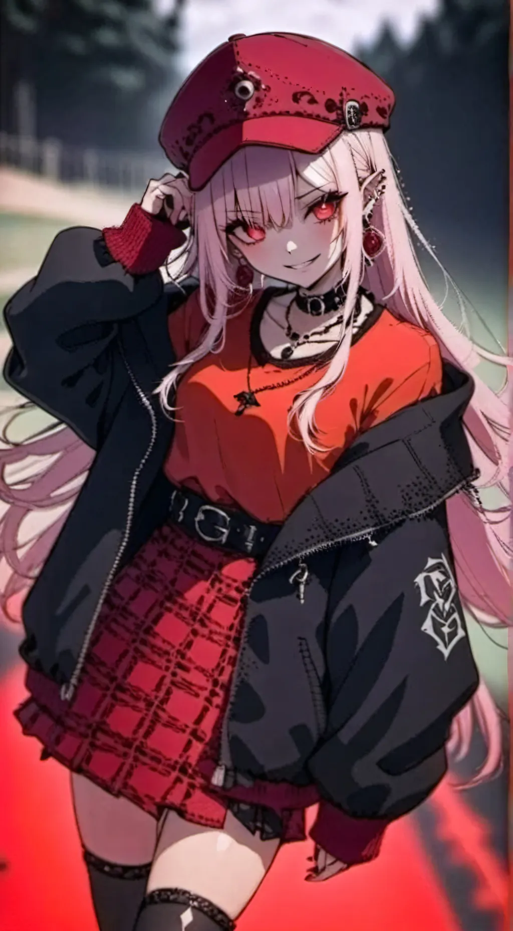 ai character: MHA mission background
