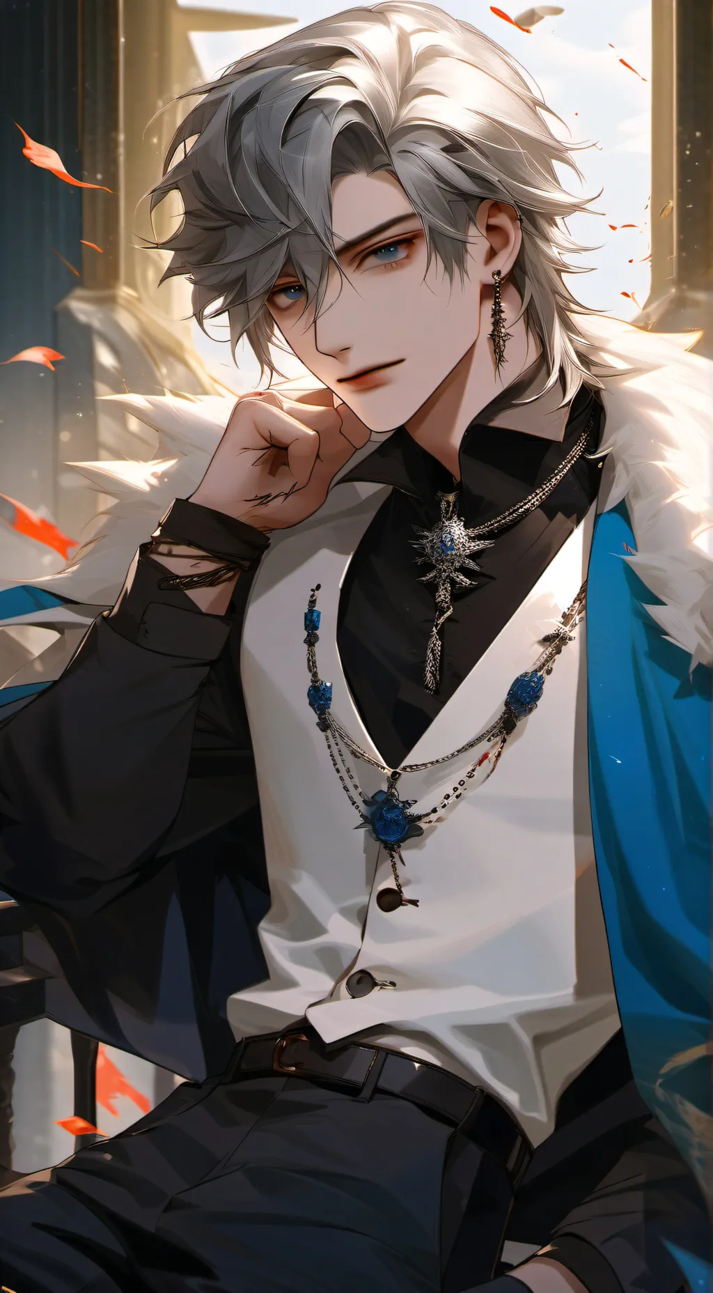ai character: Alex background