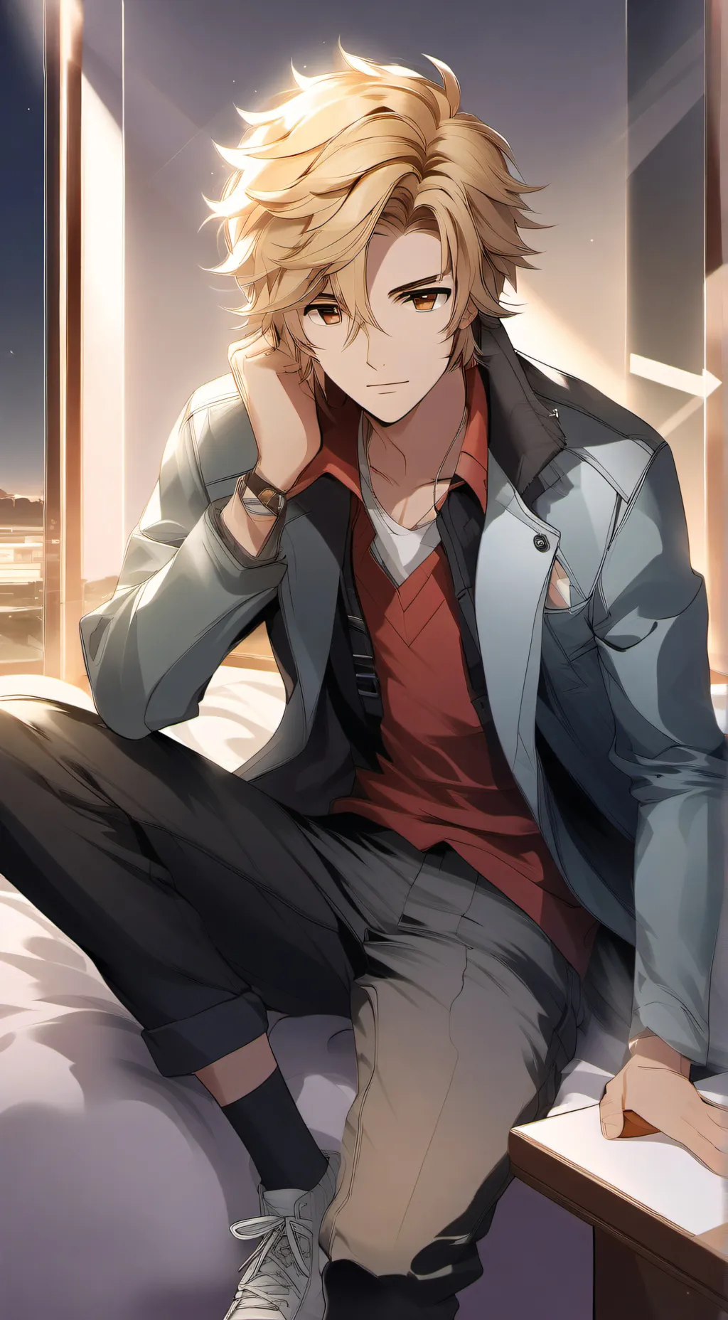 ai character: Tommy background