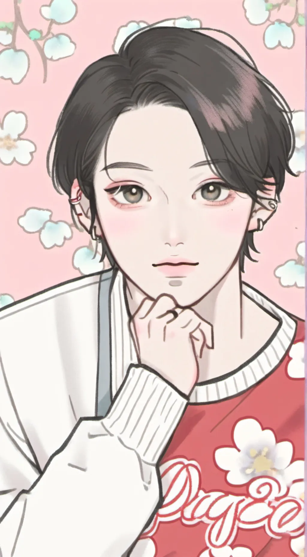 ai character: Ton petit ami background