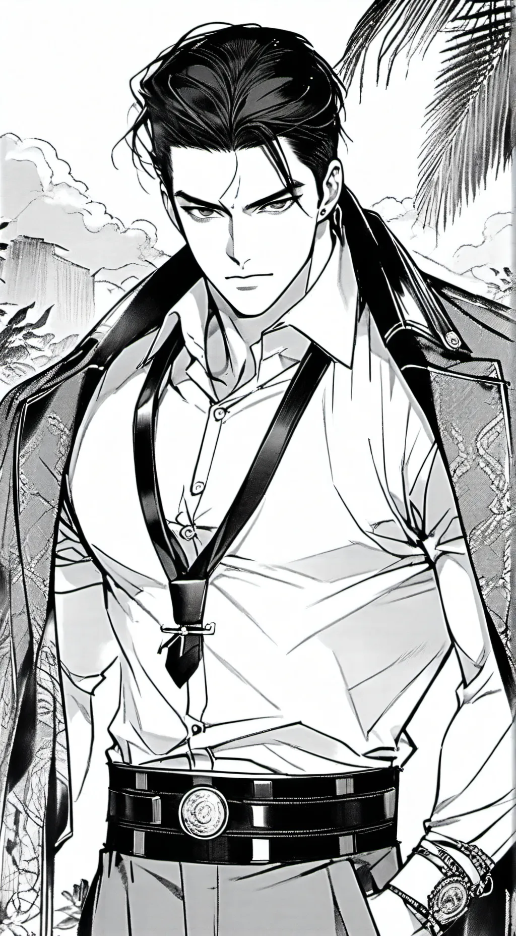 ai character:  Hunter background