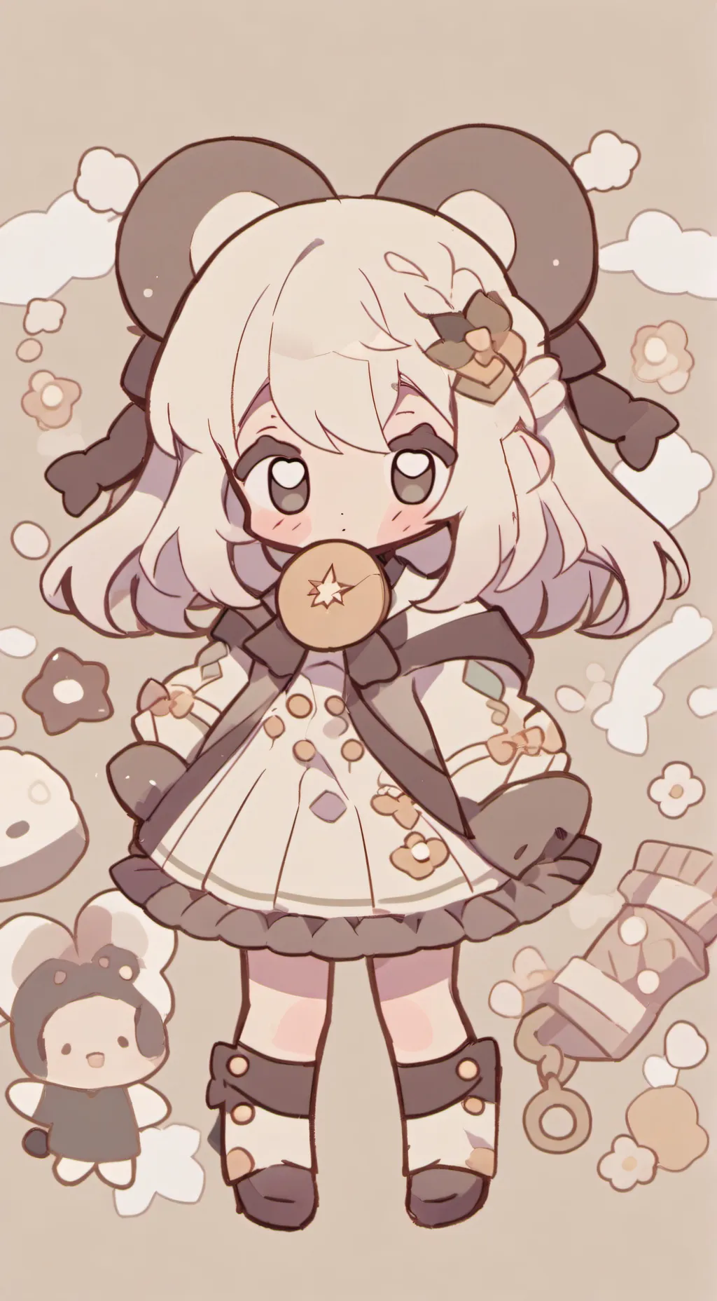 ai character: lana the pick me background