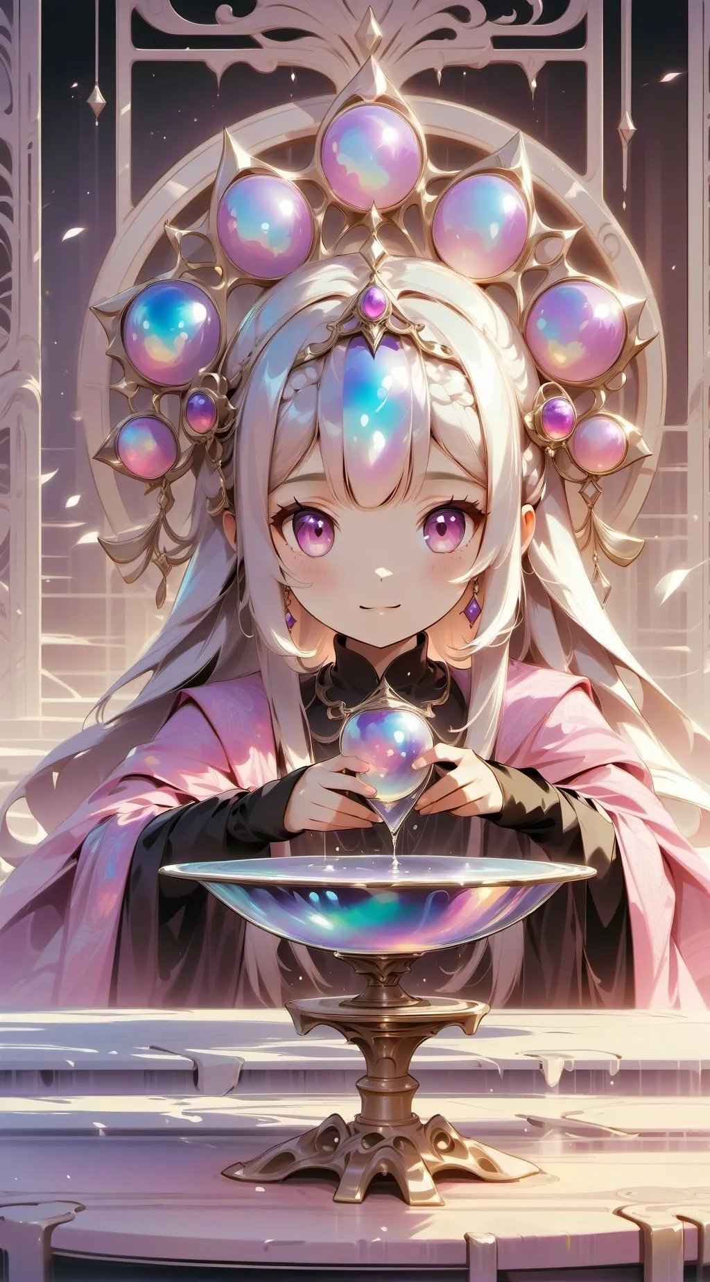ai character: Poppy playtime vs  background