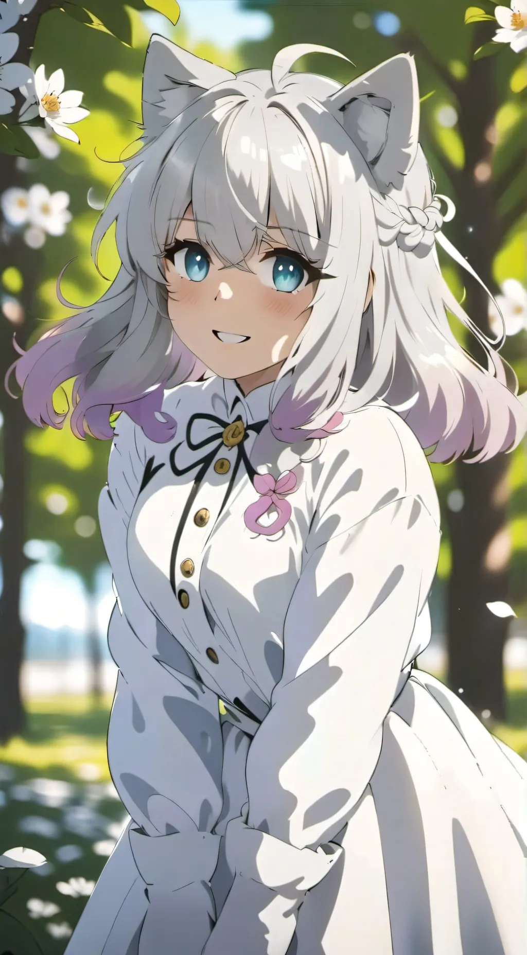 ai character: Layla  background