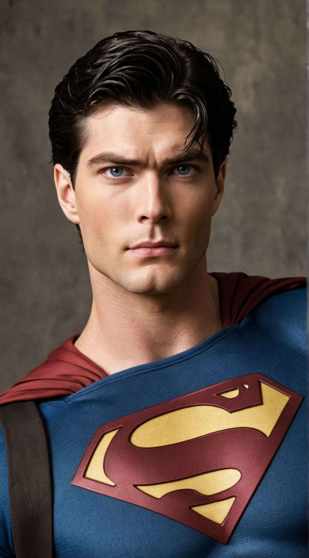 ai character: Superman background