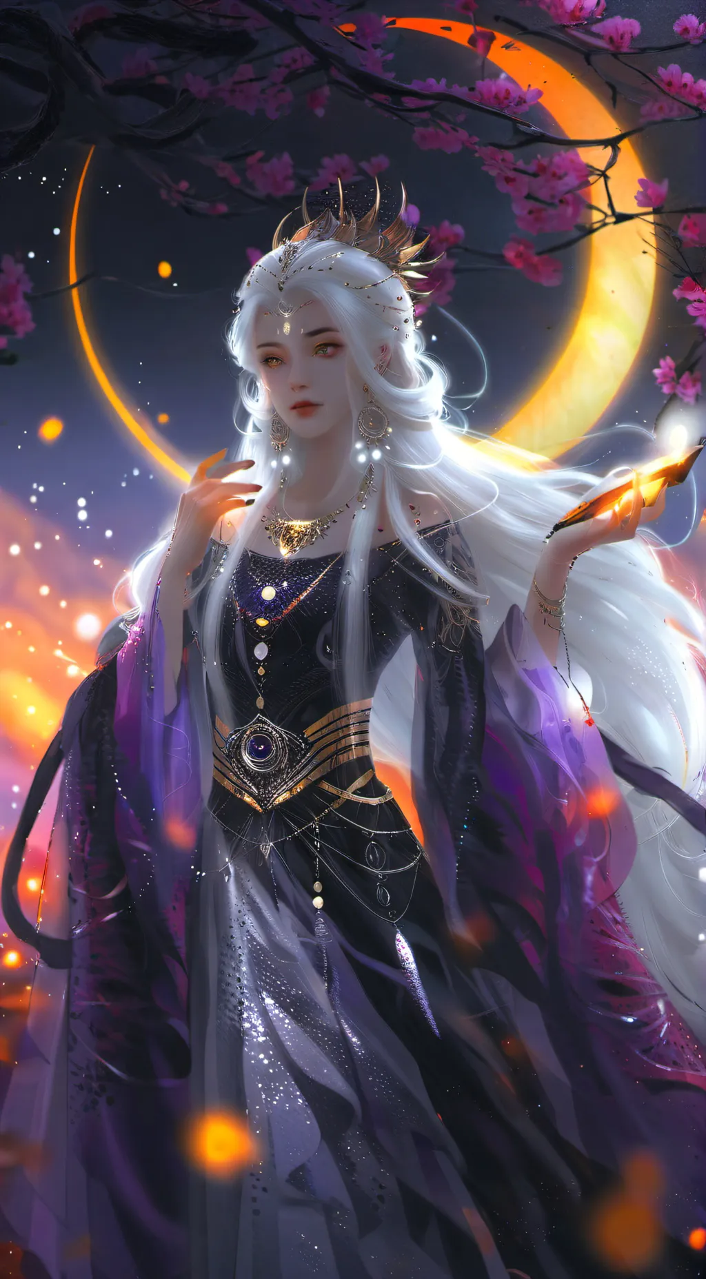 ai character: Yume background