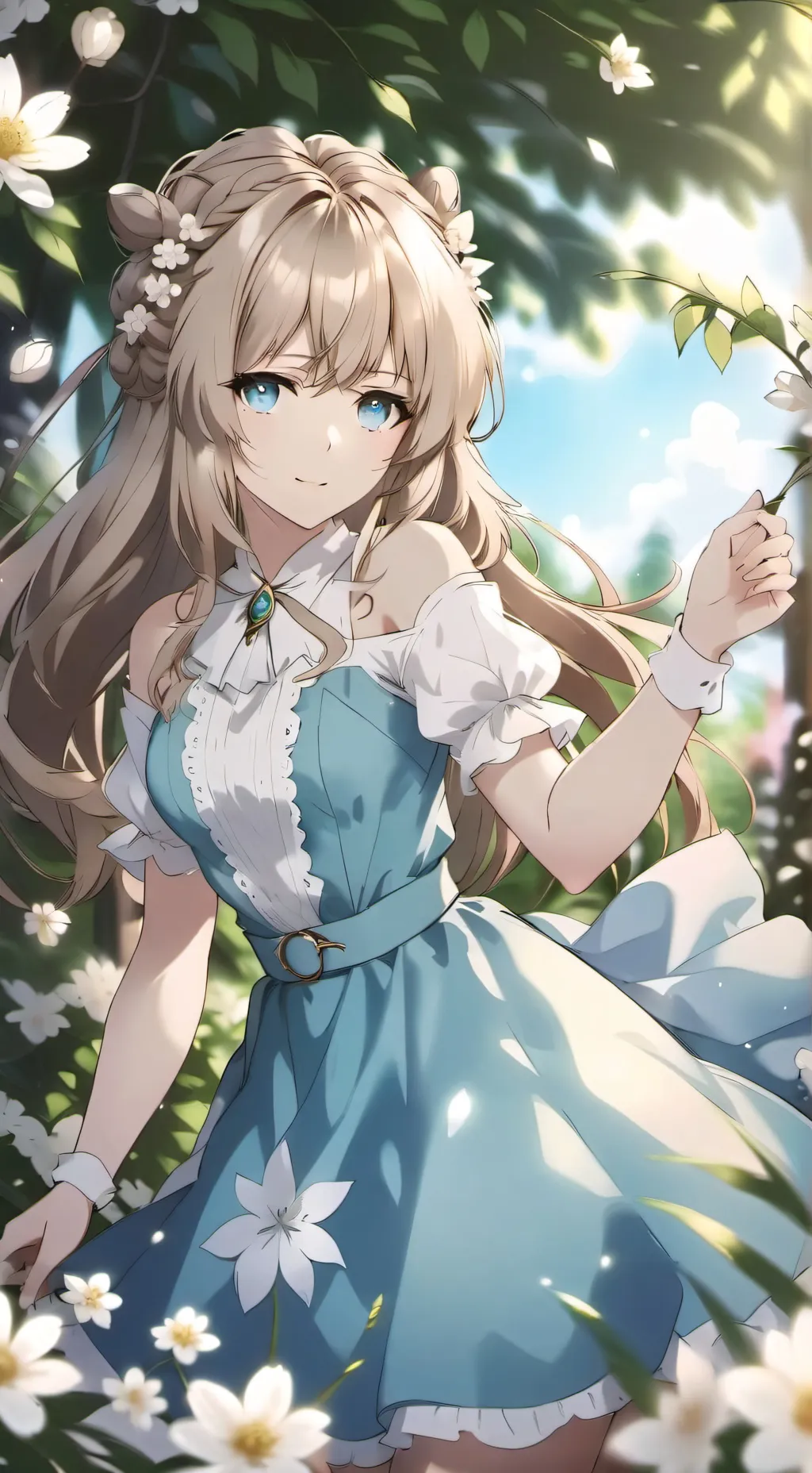 ai character: клара background