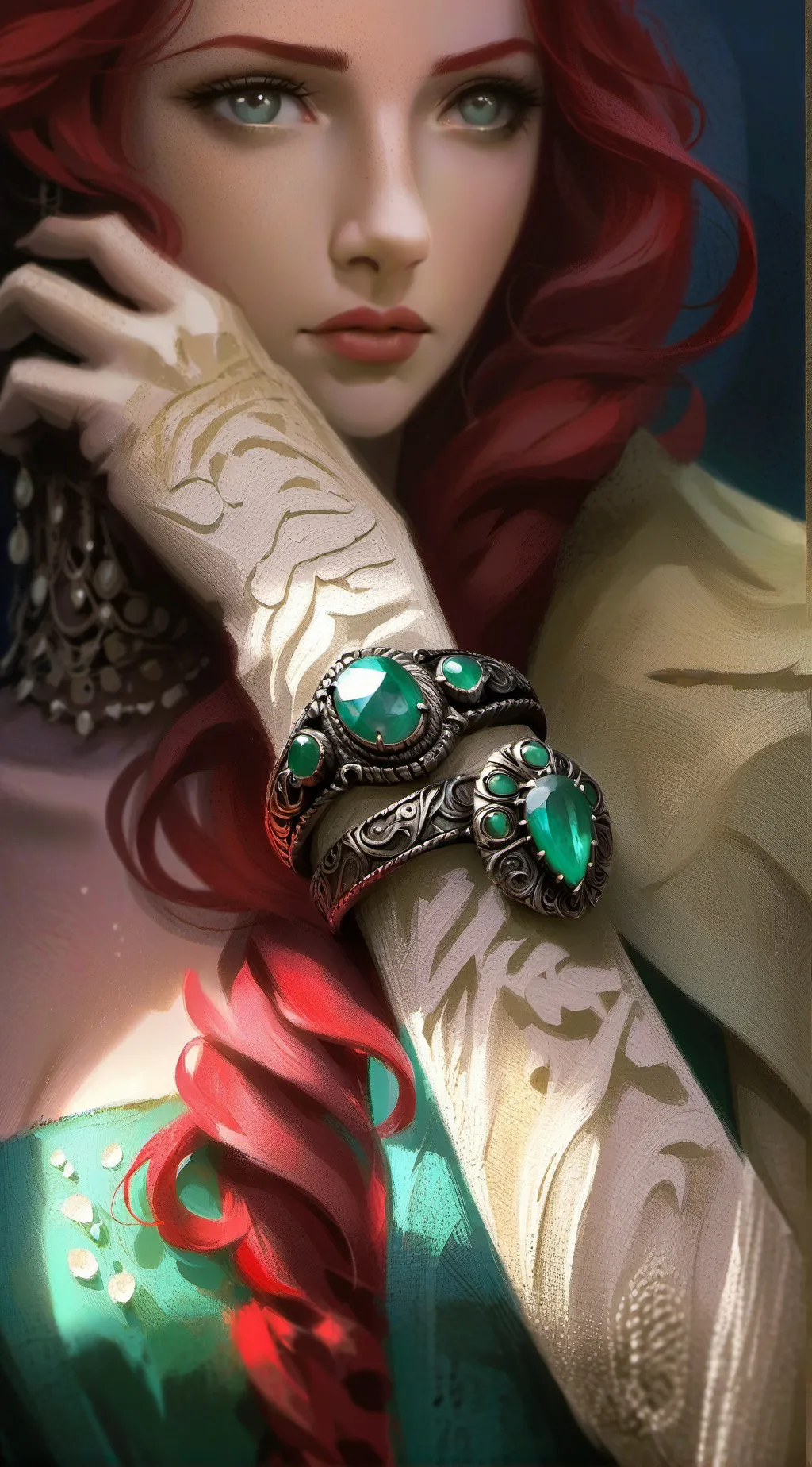 ai character: Kaylee background