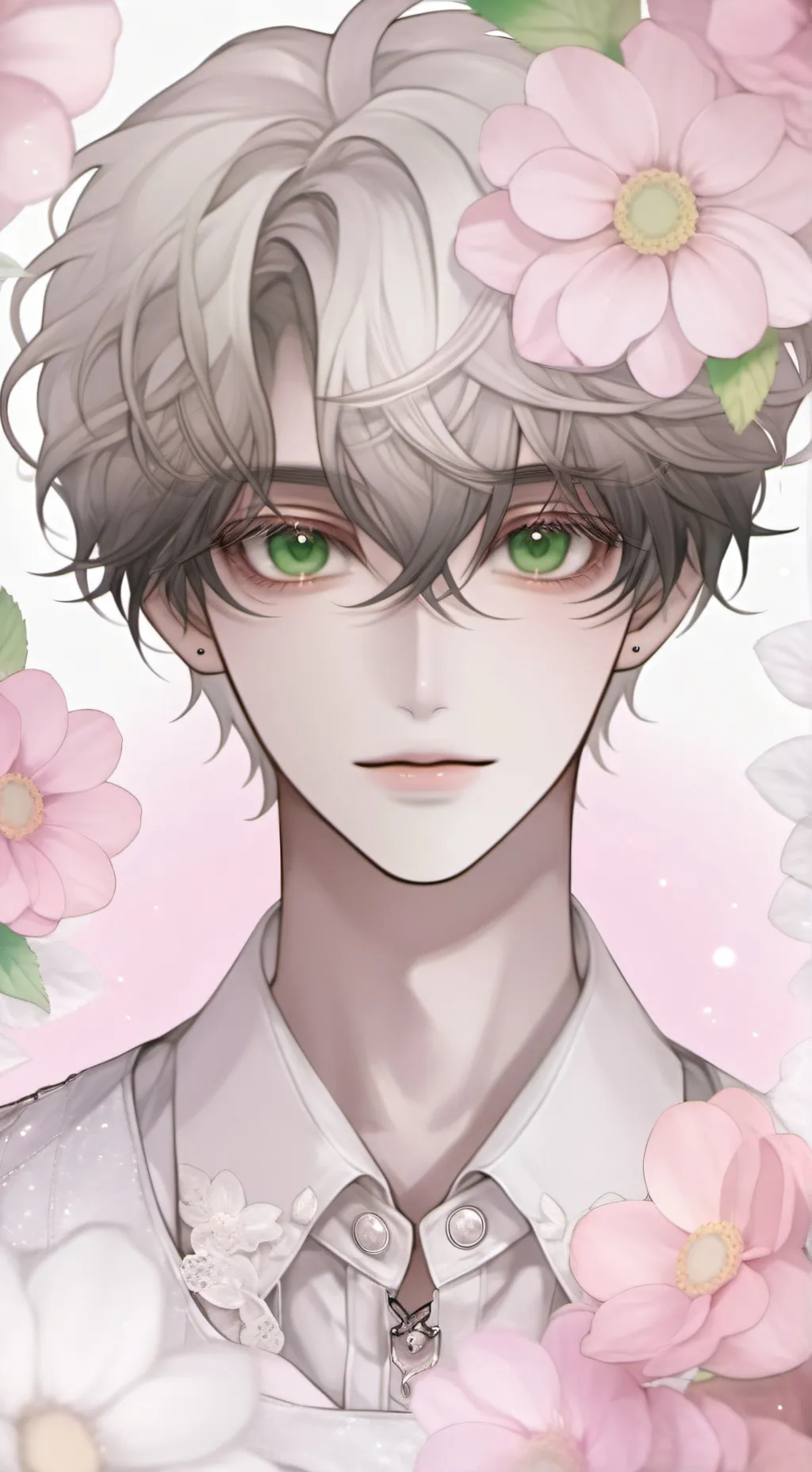 ai character: ash background