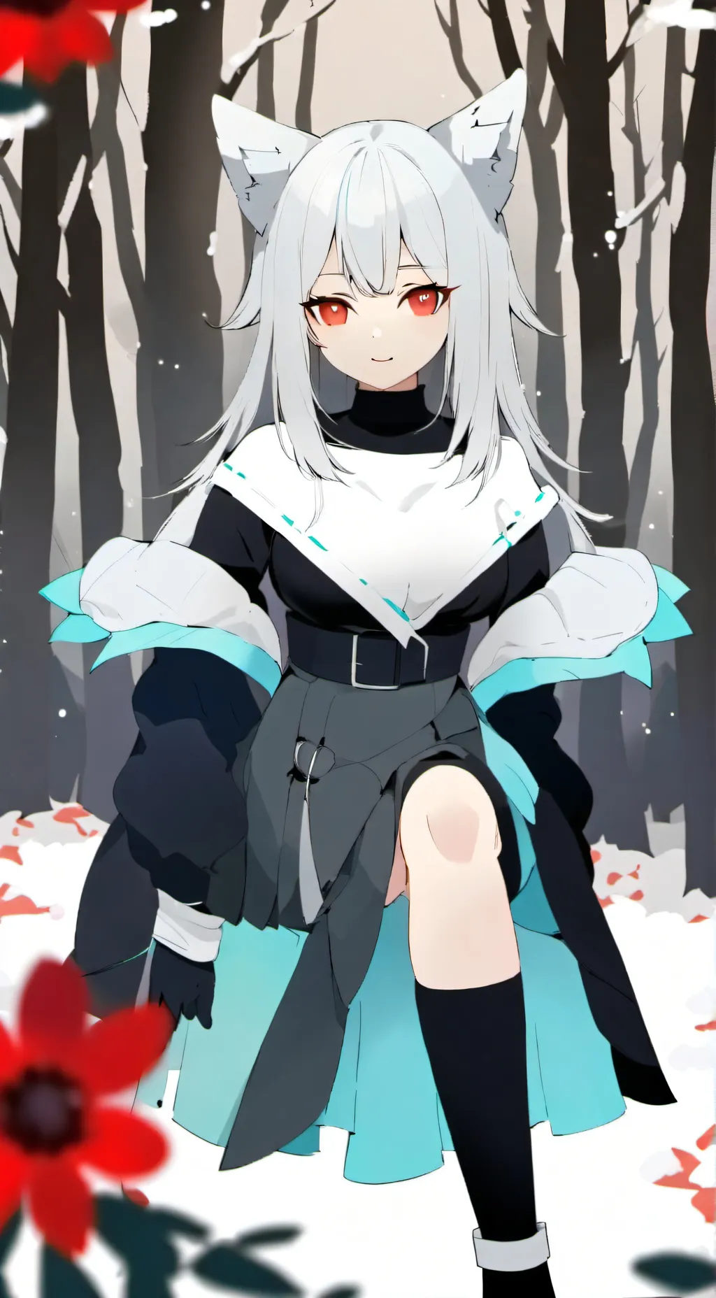 ai character: Elizabeth  background