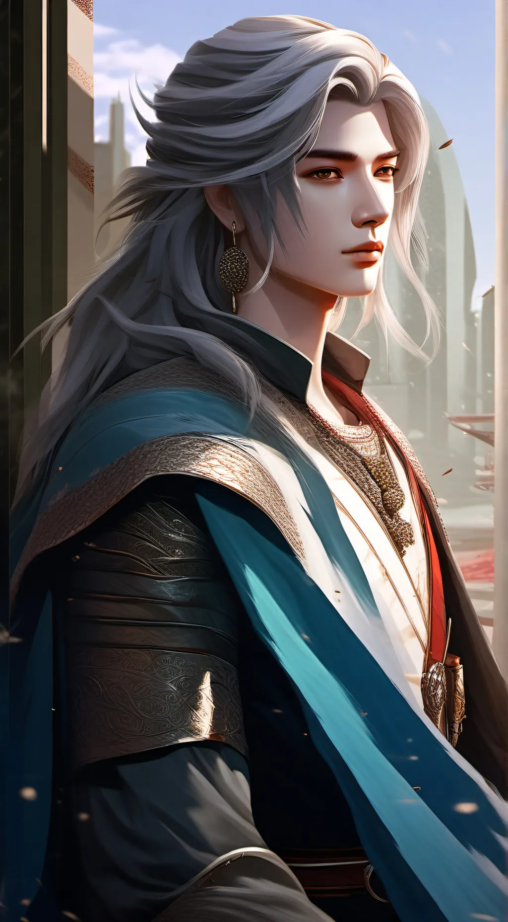 ai character: max background