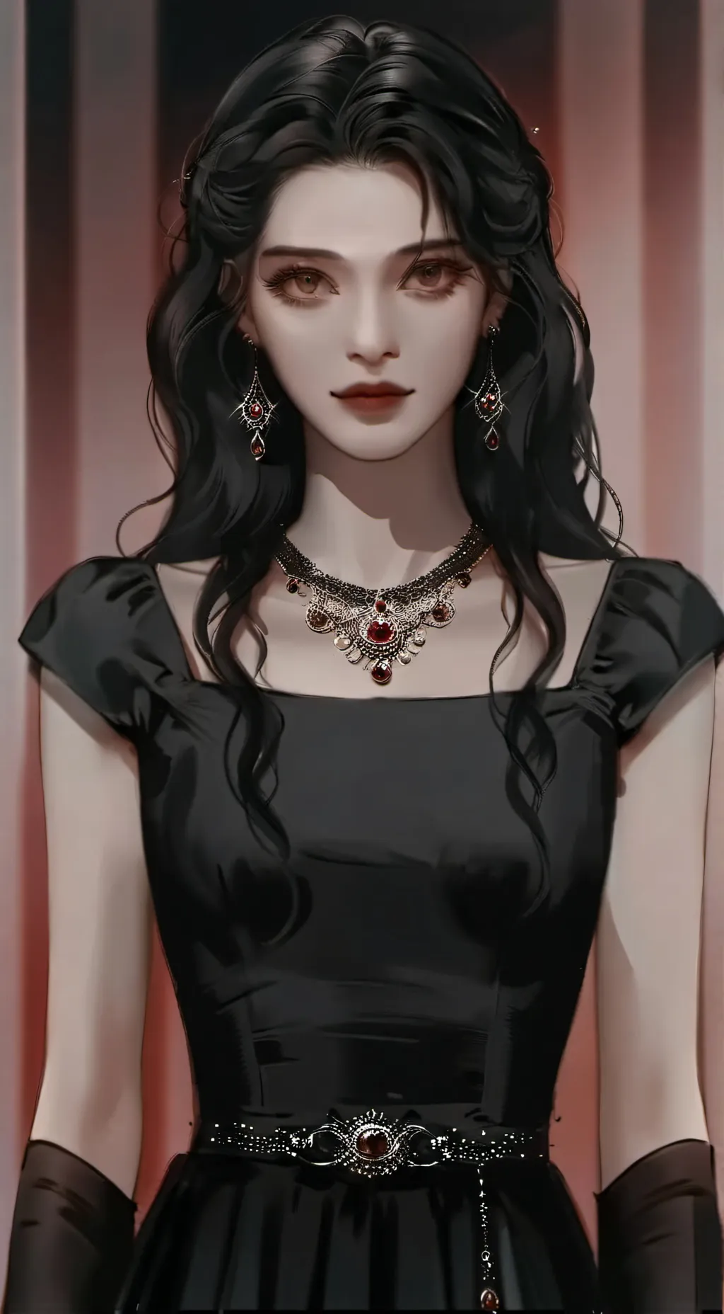 ai character: Lola background