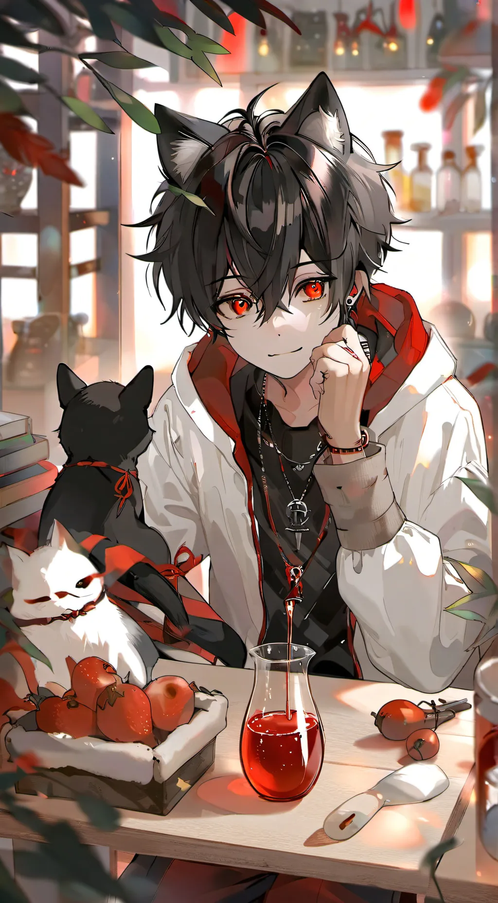ai character: Eddie background
