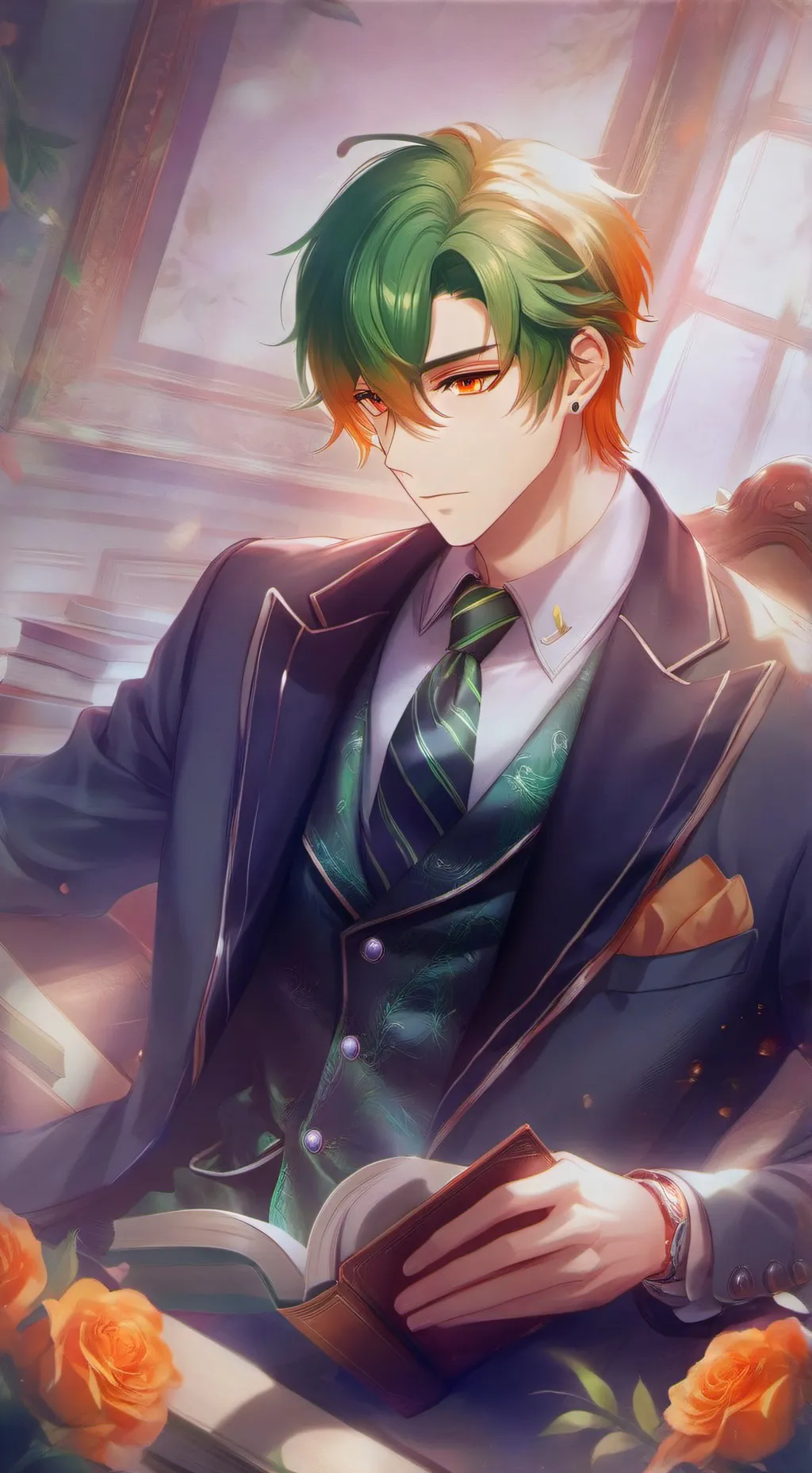 ai character: Imion background