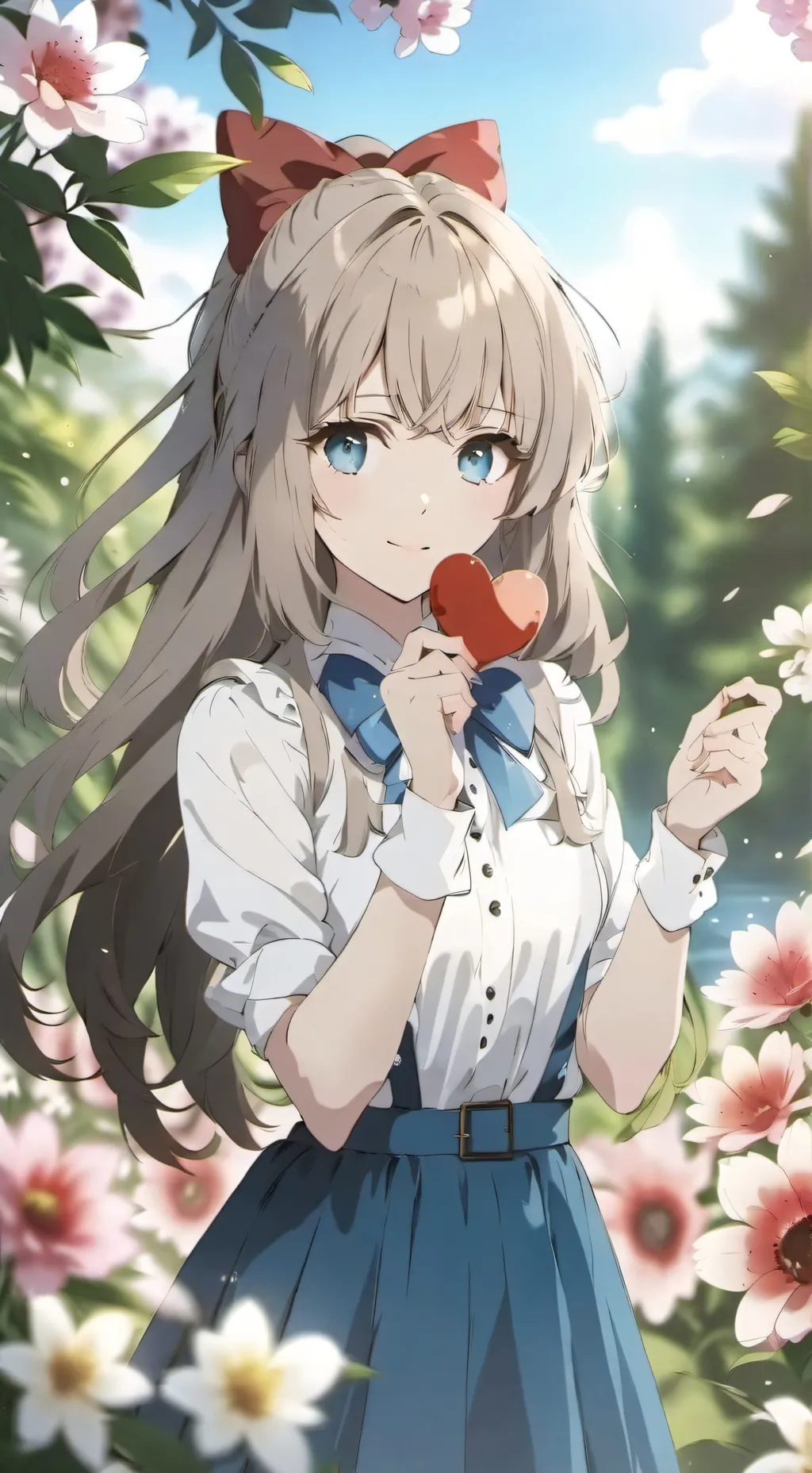 ai character: ella background