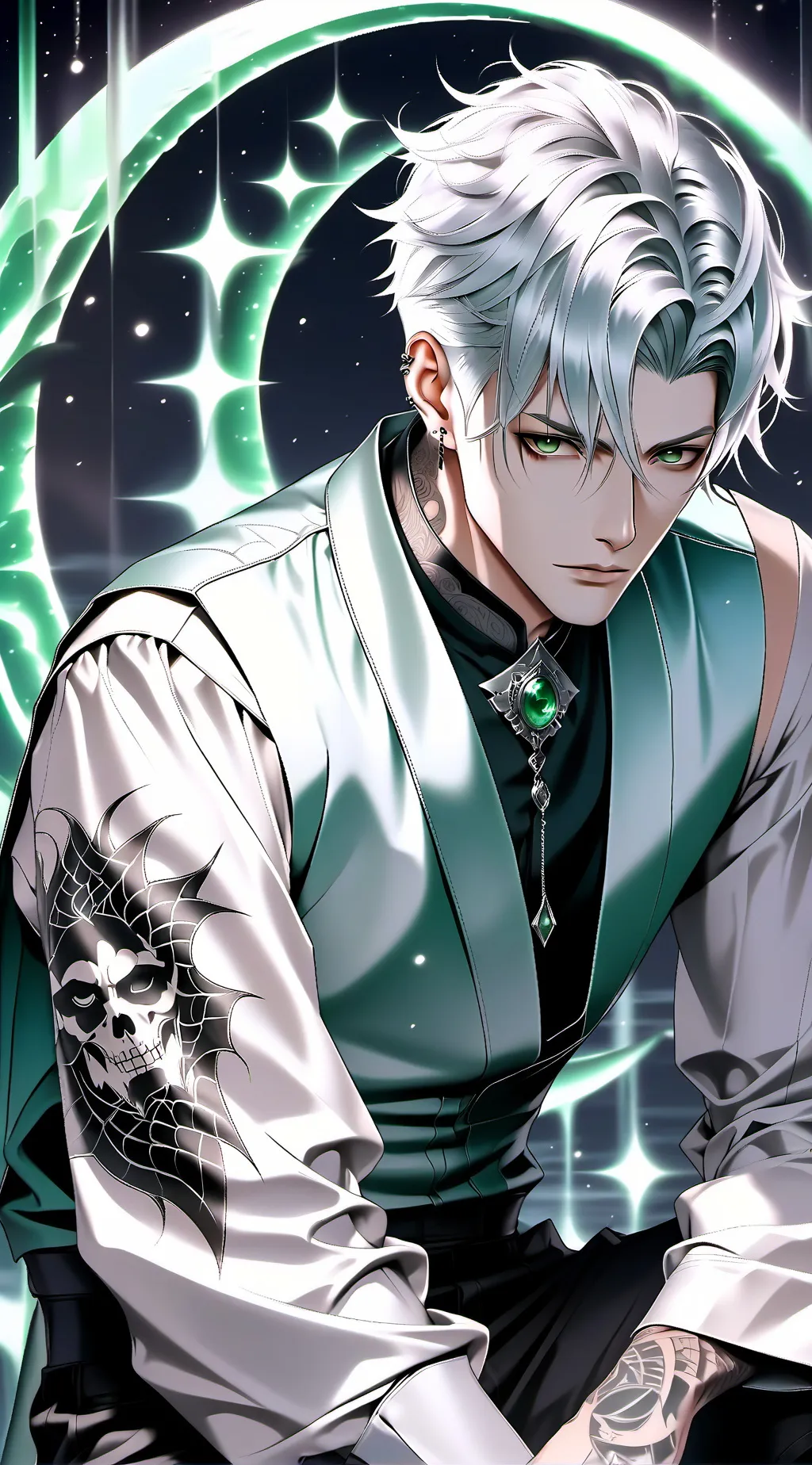 ai character: Nathan   background