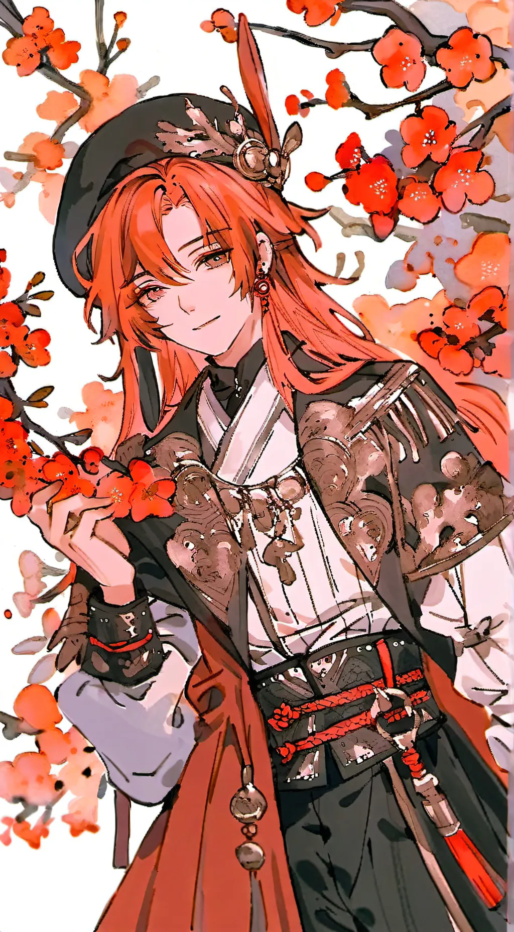 ai character: Марк background