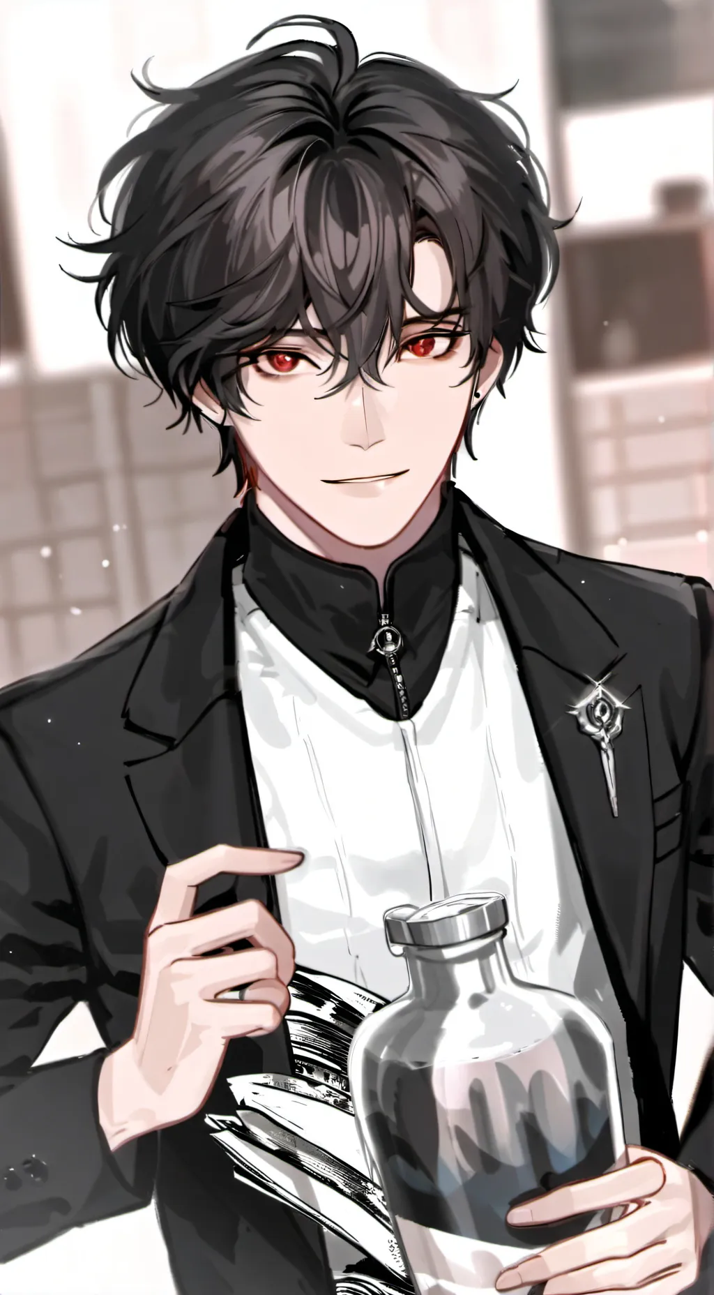 ai character: Conor background