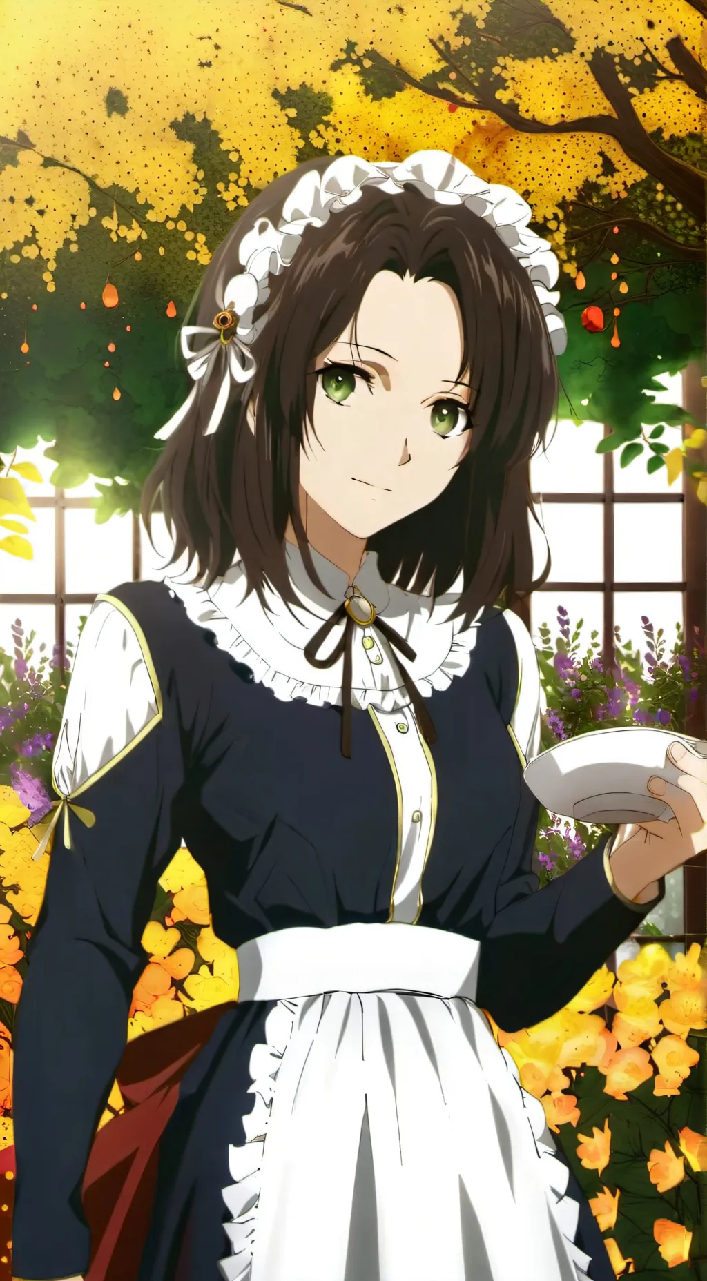 ai character: Sylvie background