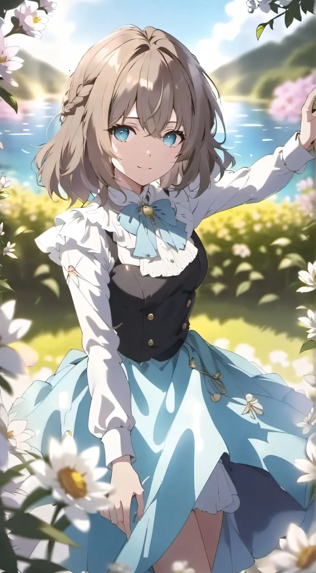 ai character: Lana background