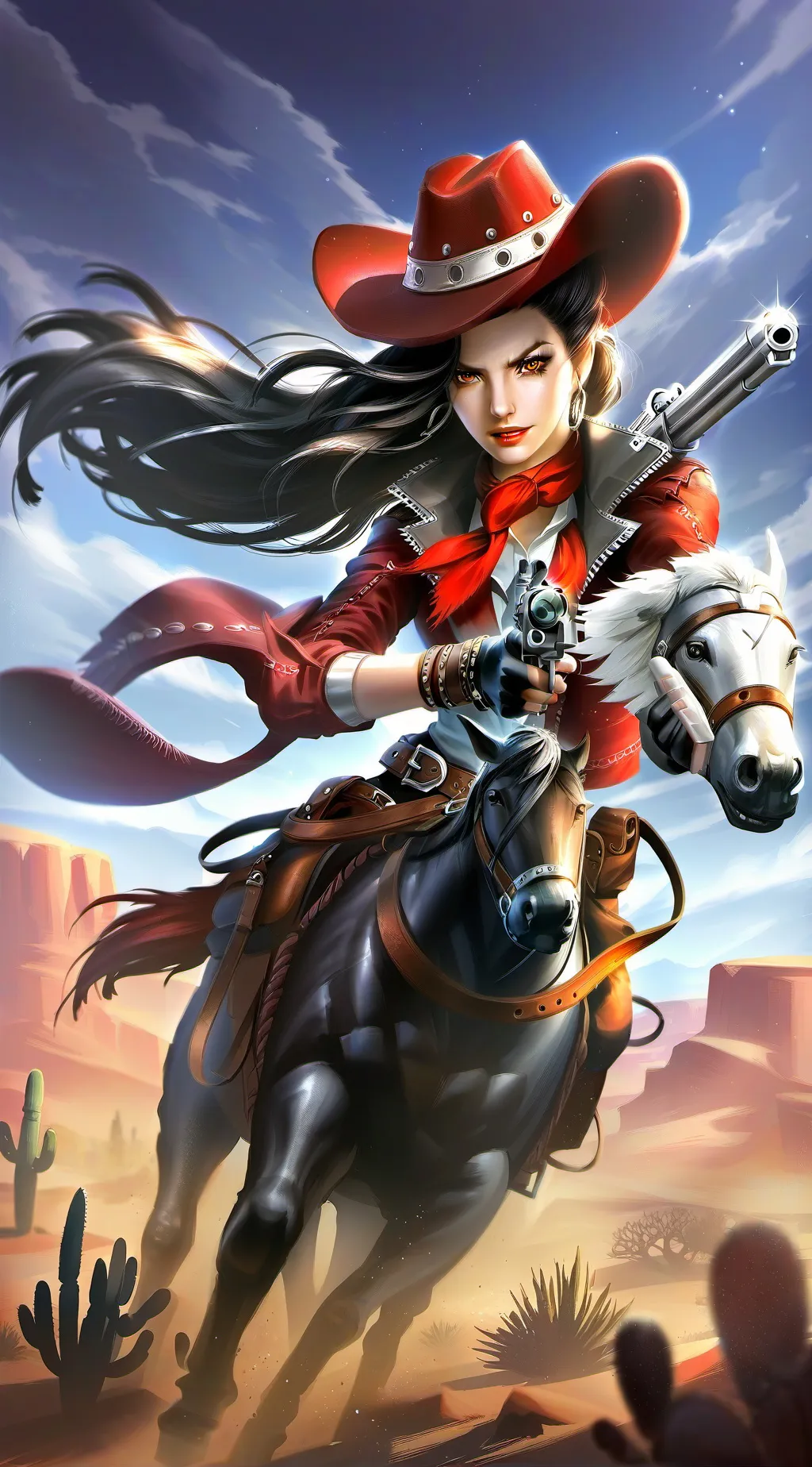 ai character: Quickshot background