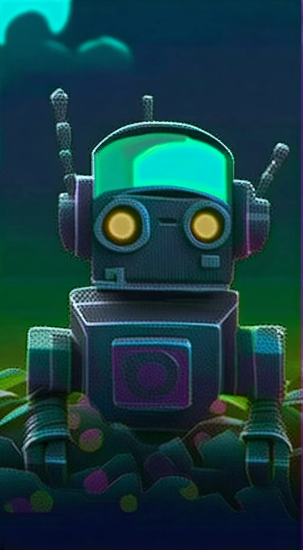 ai character: plankton movie pt2 background