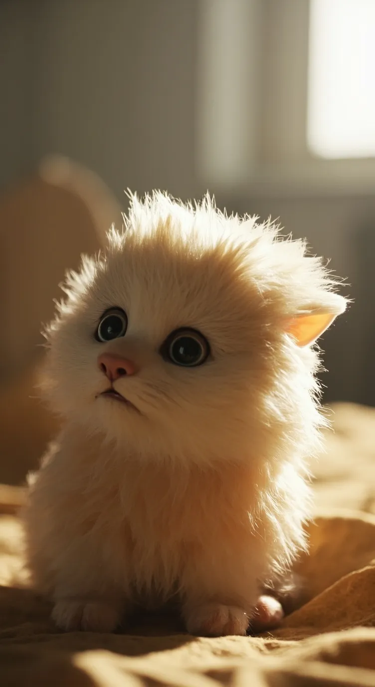 ai character: Kitty Boom Boom background