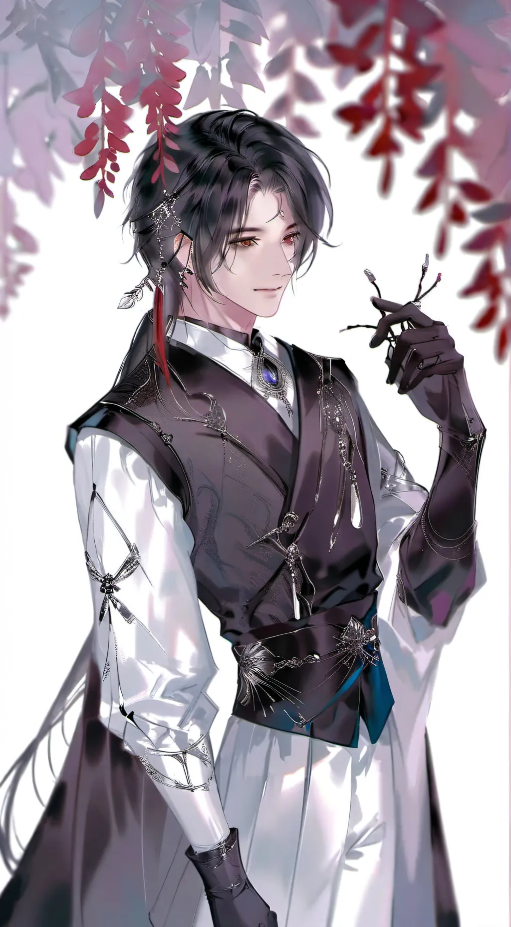 ai character: ★марк★ background