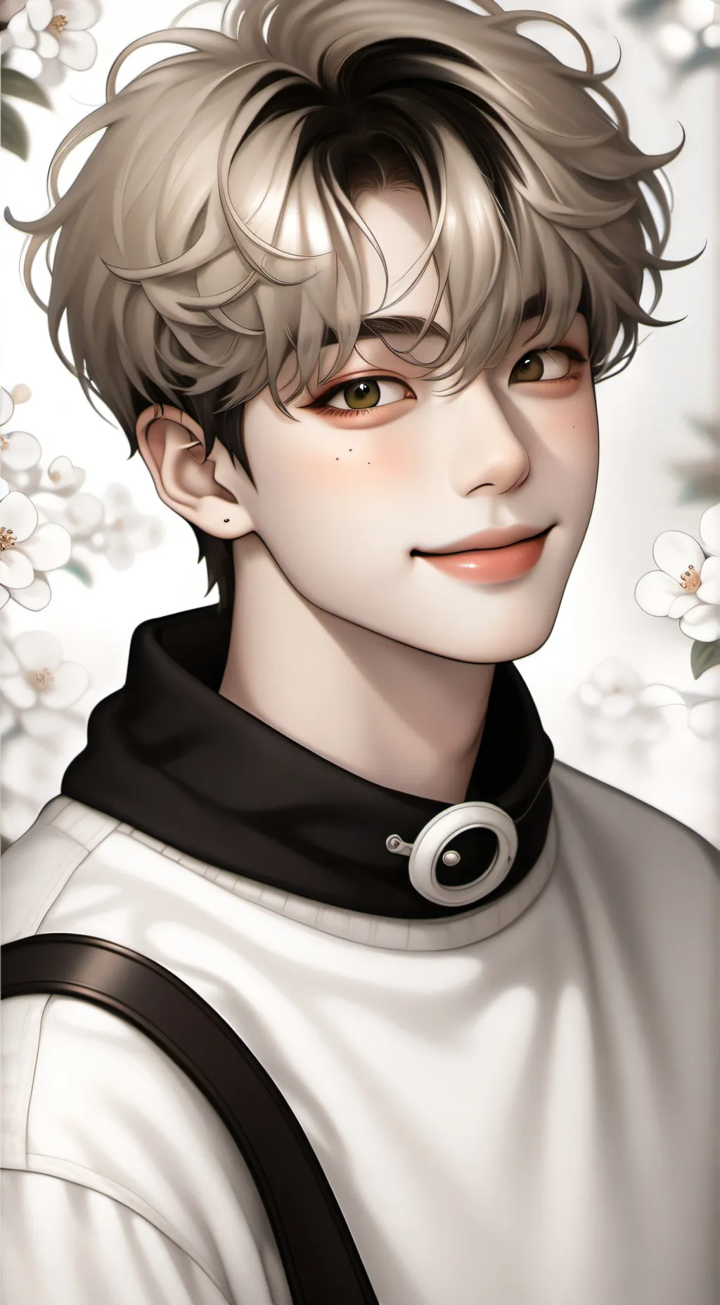 ai character: felix lee🐣💛 background