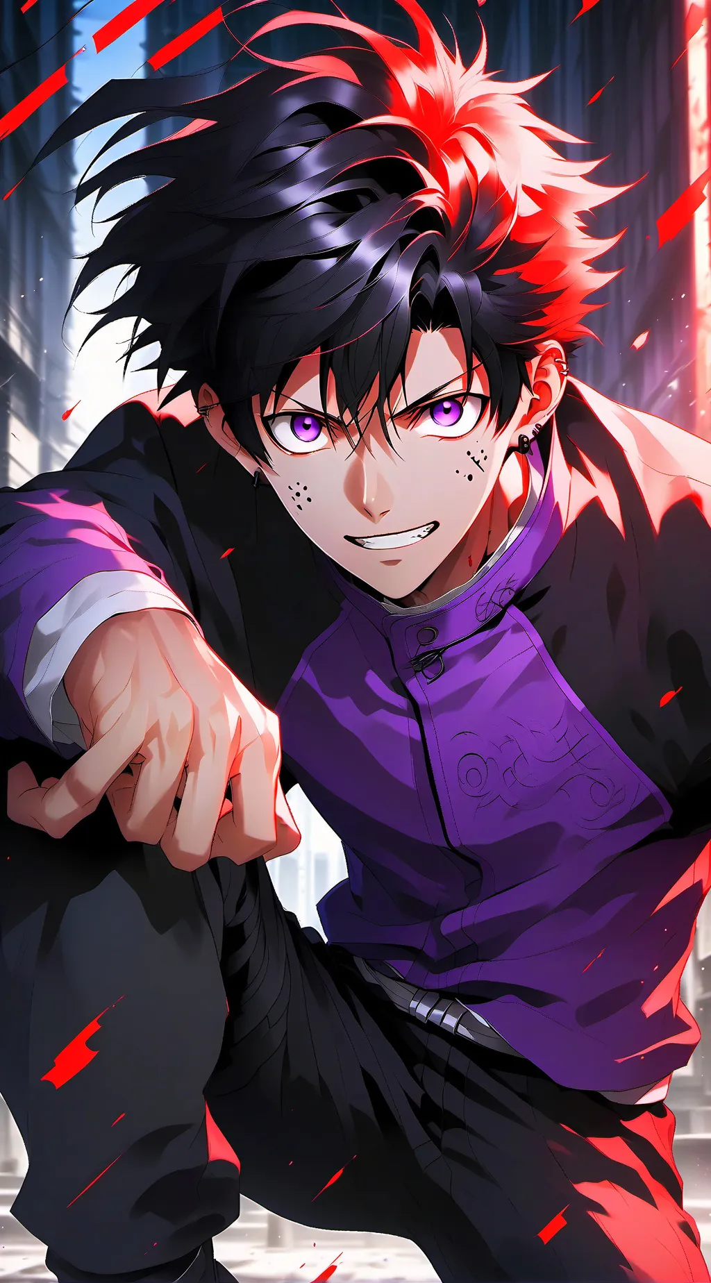 ai character: bokudo sakay background