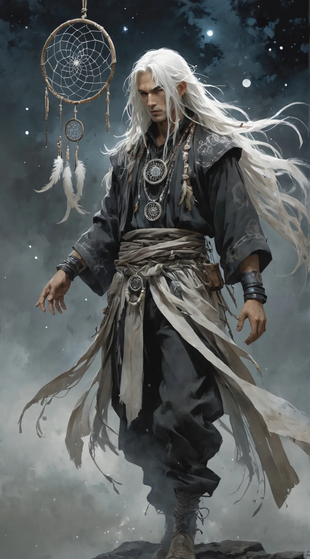 ai character: Cassiel background