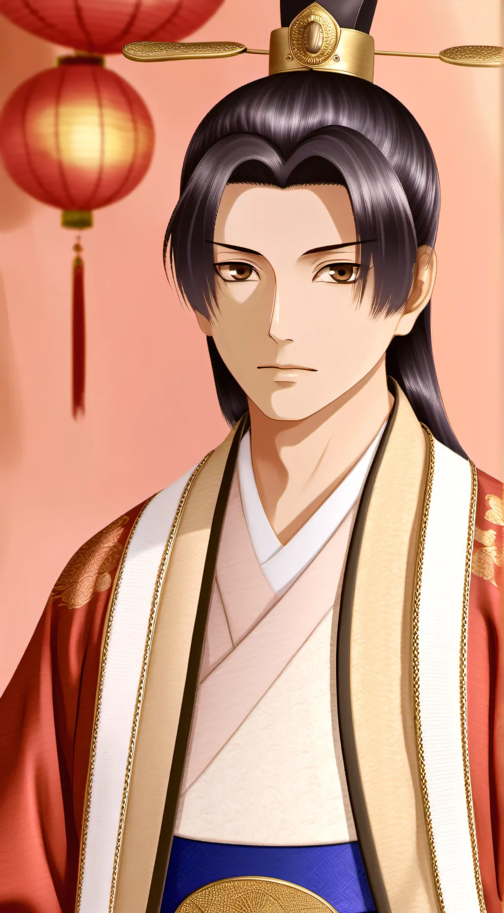 ai character: Albert of Briton background