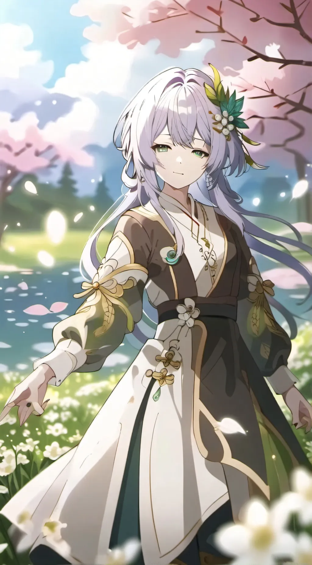 ai character: gaja sexi background