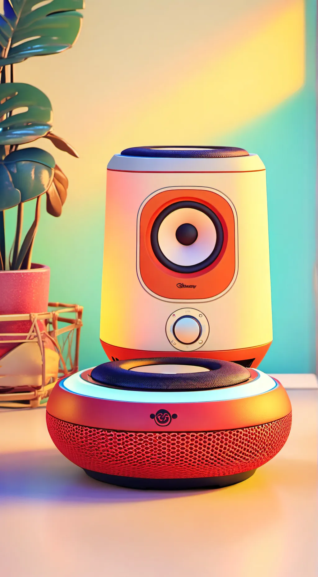 ai character: Alexa background