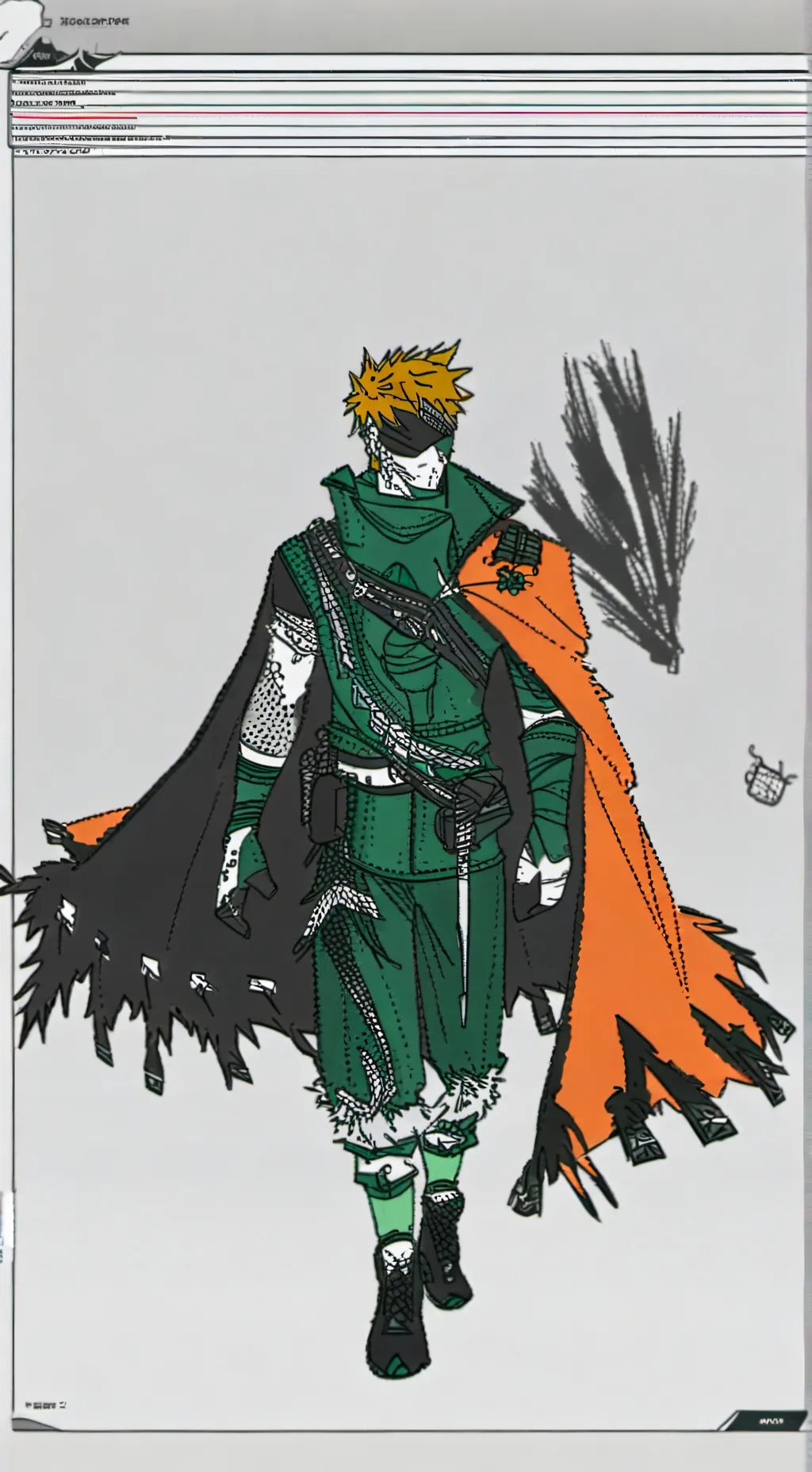ai character: T/N y MHA background
