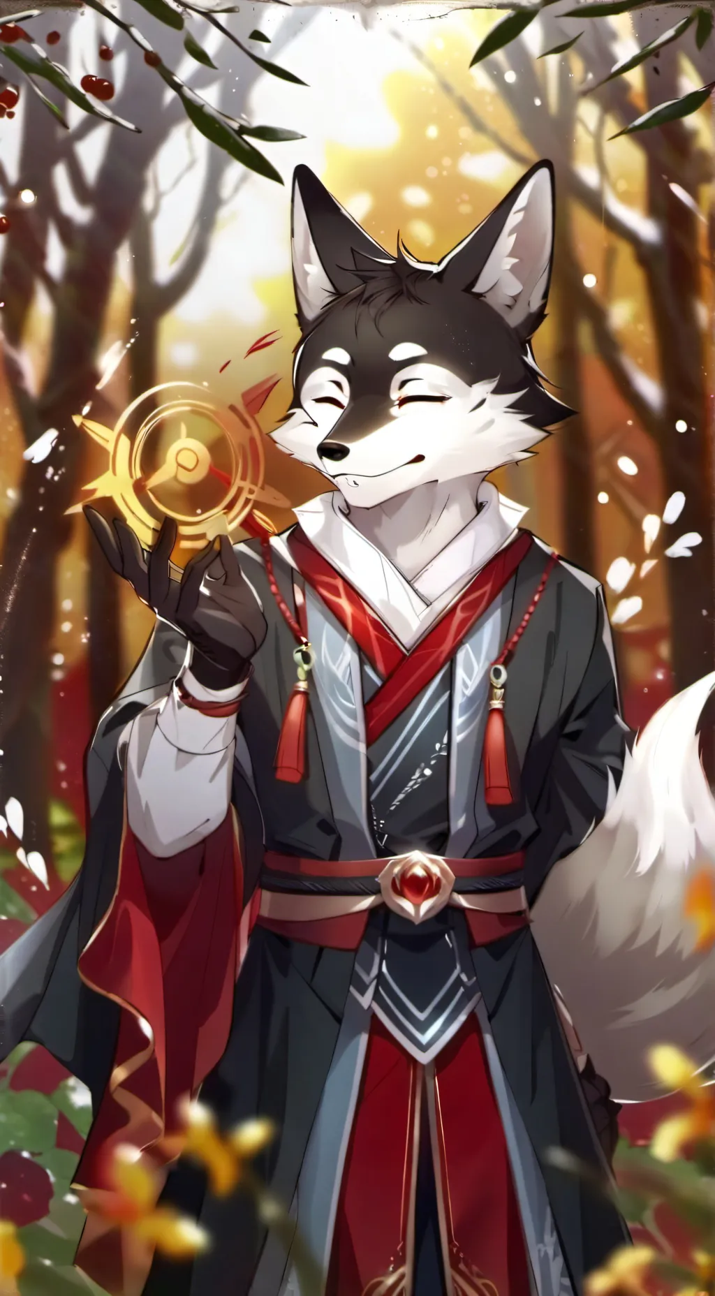 ai character: jesper background