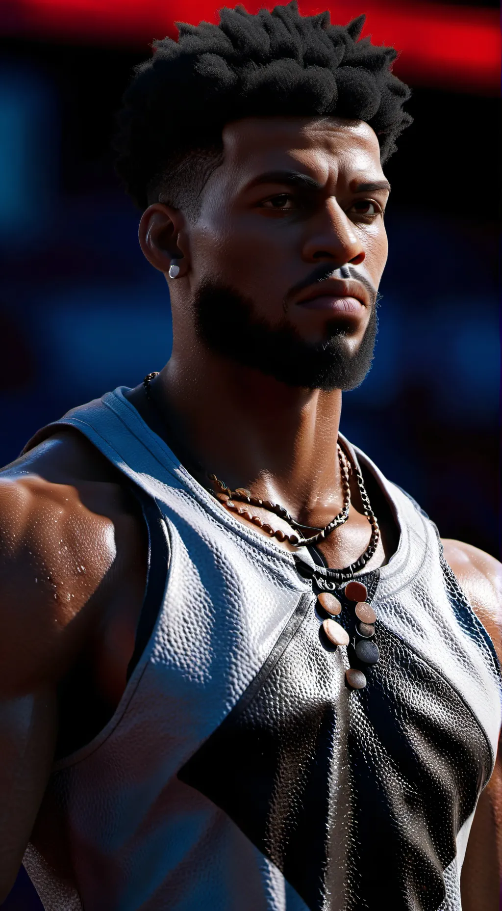 ai character: Jackson background