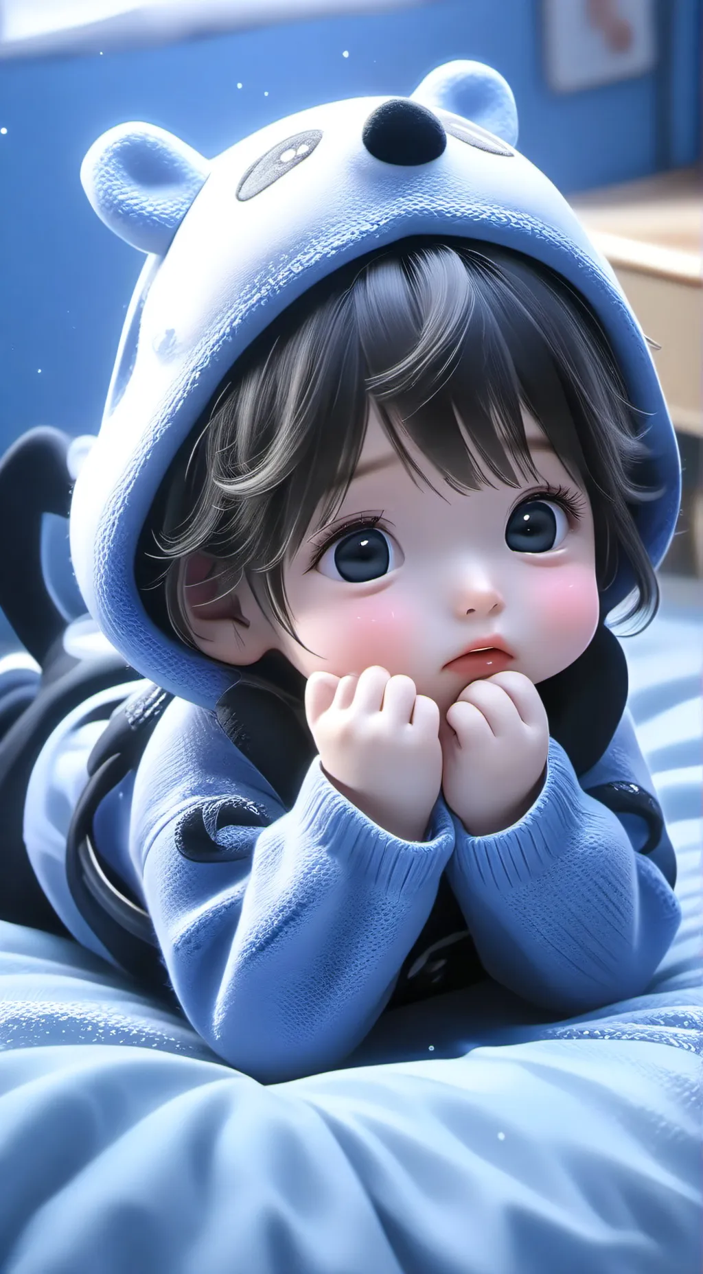 ai character: Elizabeth(ur sis)  background