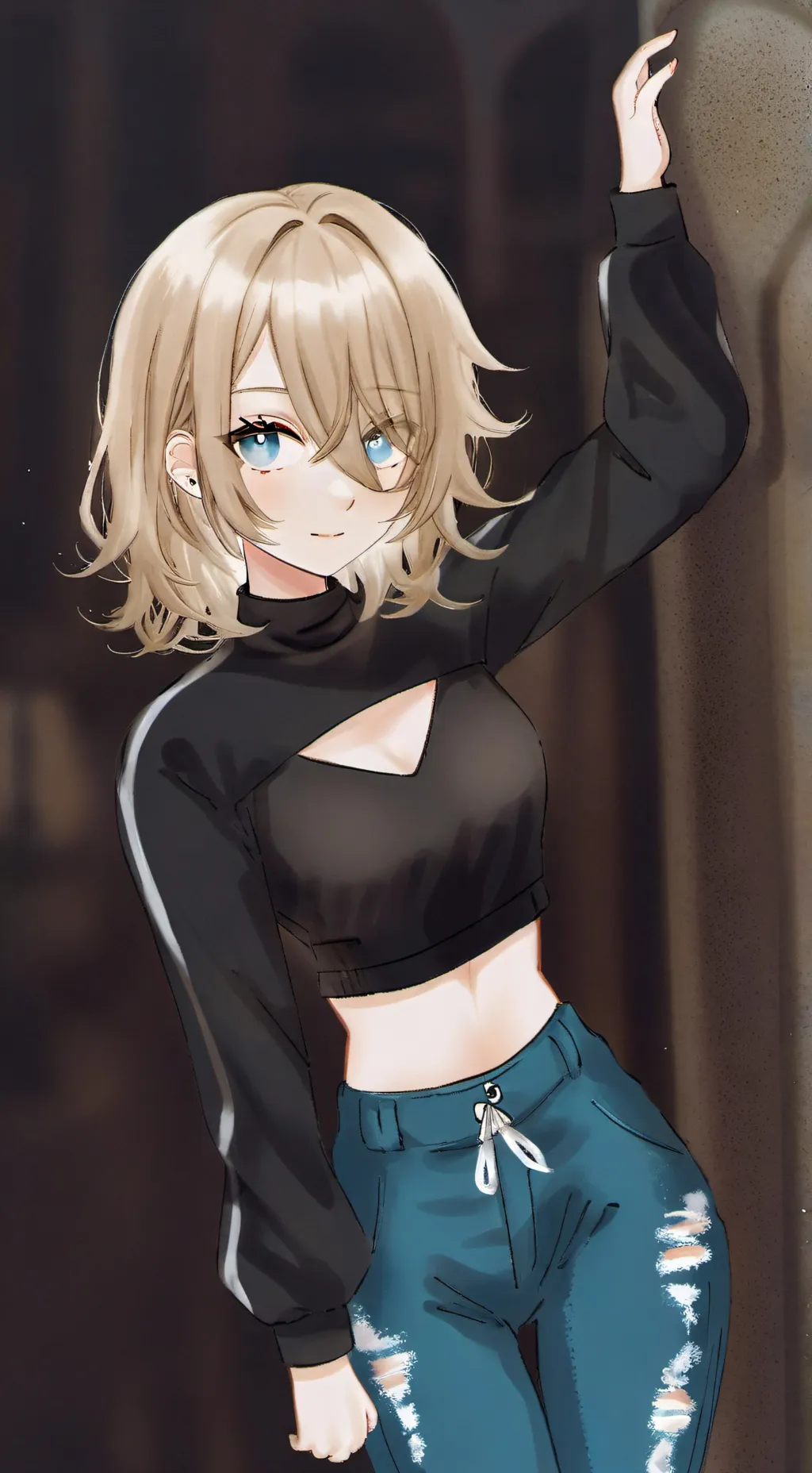 ai character: Gabriella or Gabby background