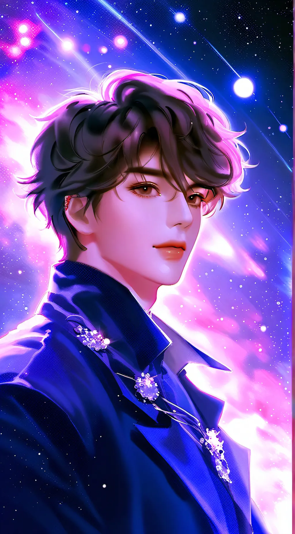 ai character: Xavier  background