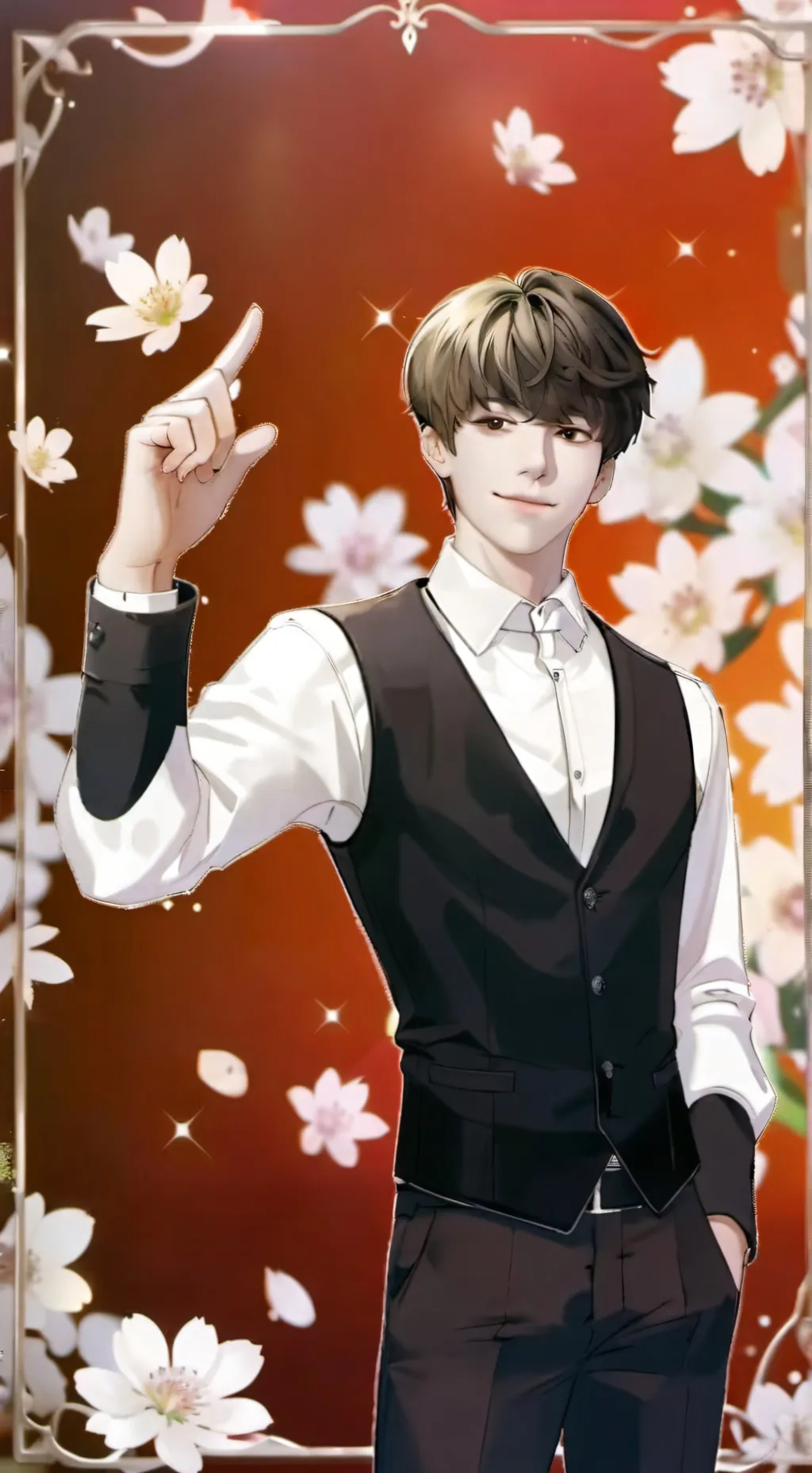ai character: Isaac background