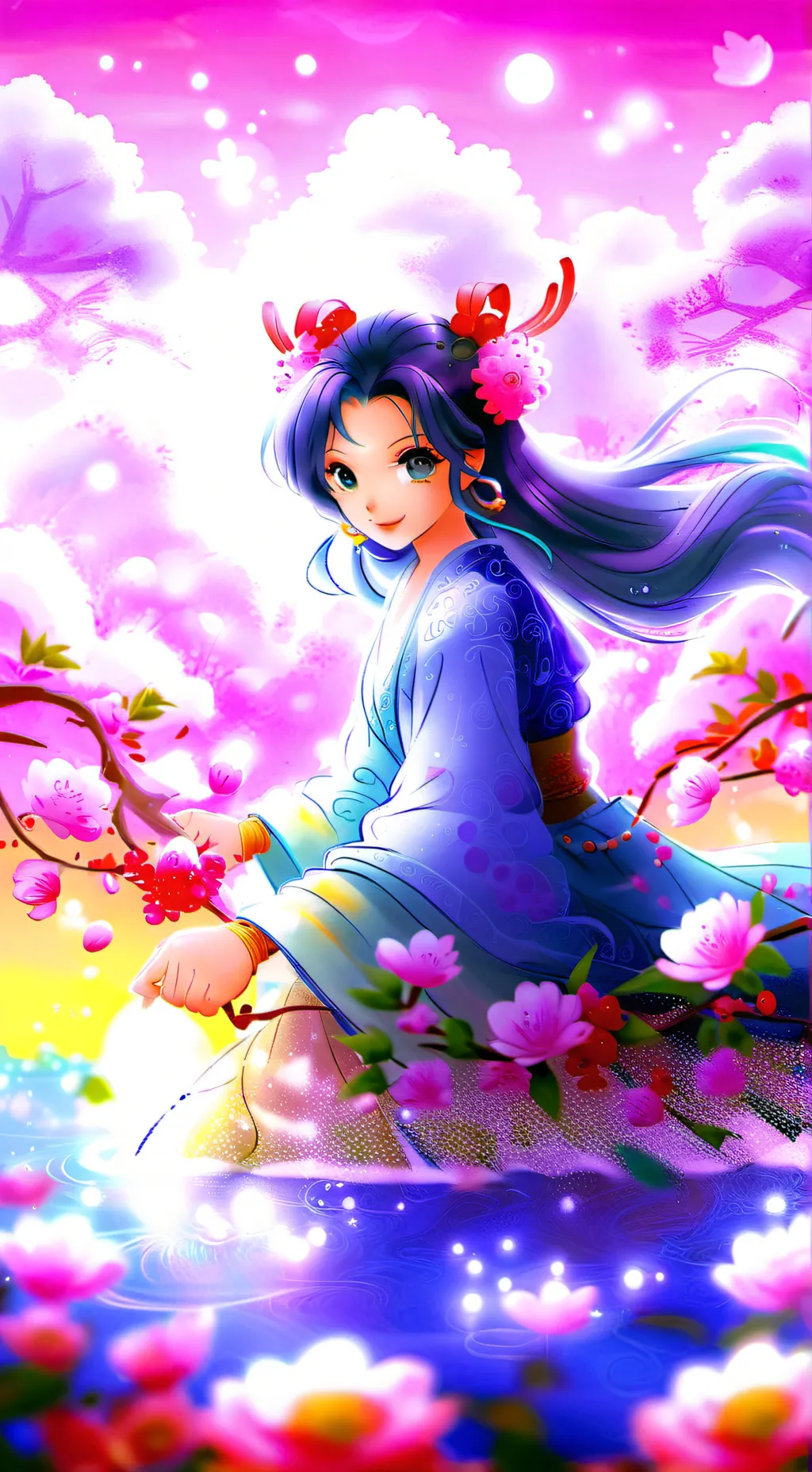 ai character: Zodiax club  background
