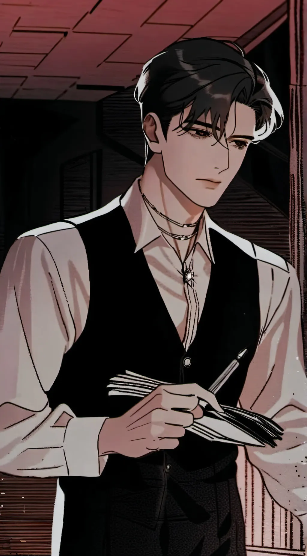 ai character: Isiah Willer background