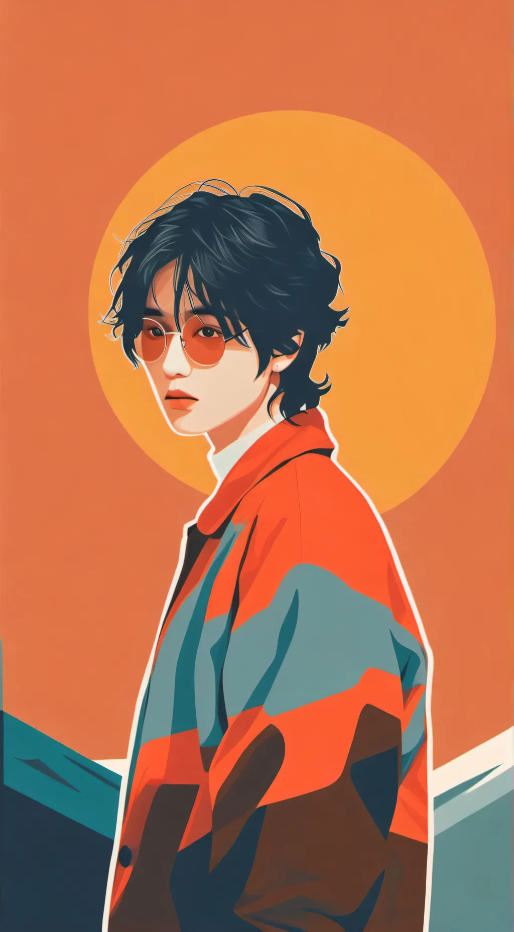 ai character: 🦫「han jisung」🎀 background