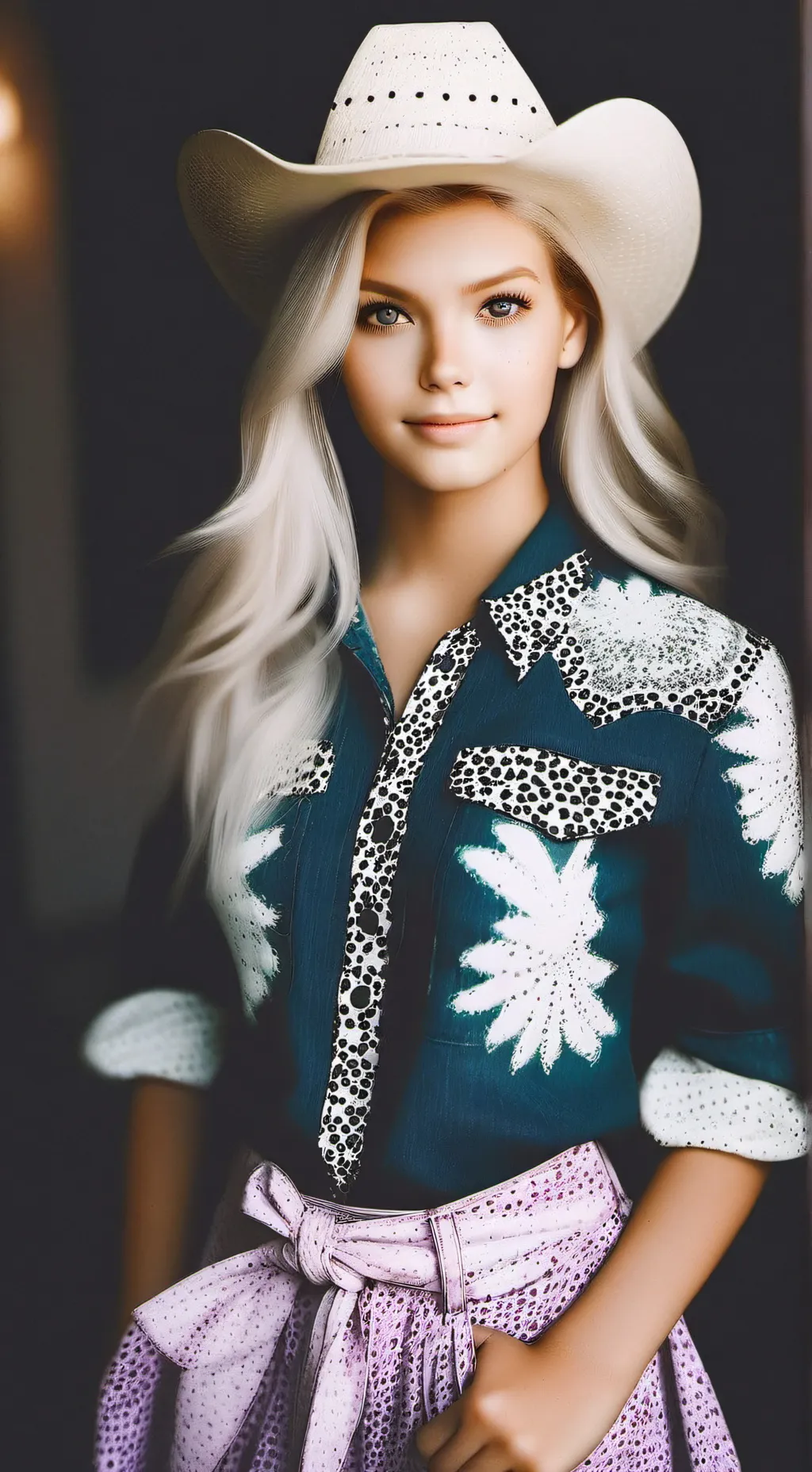 ai character: Dalayza  background