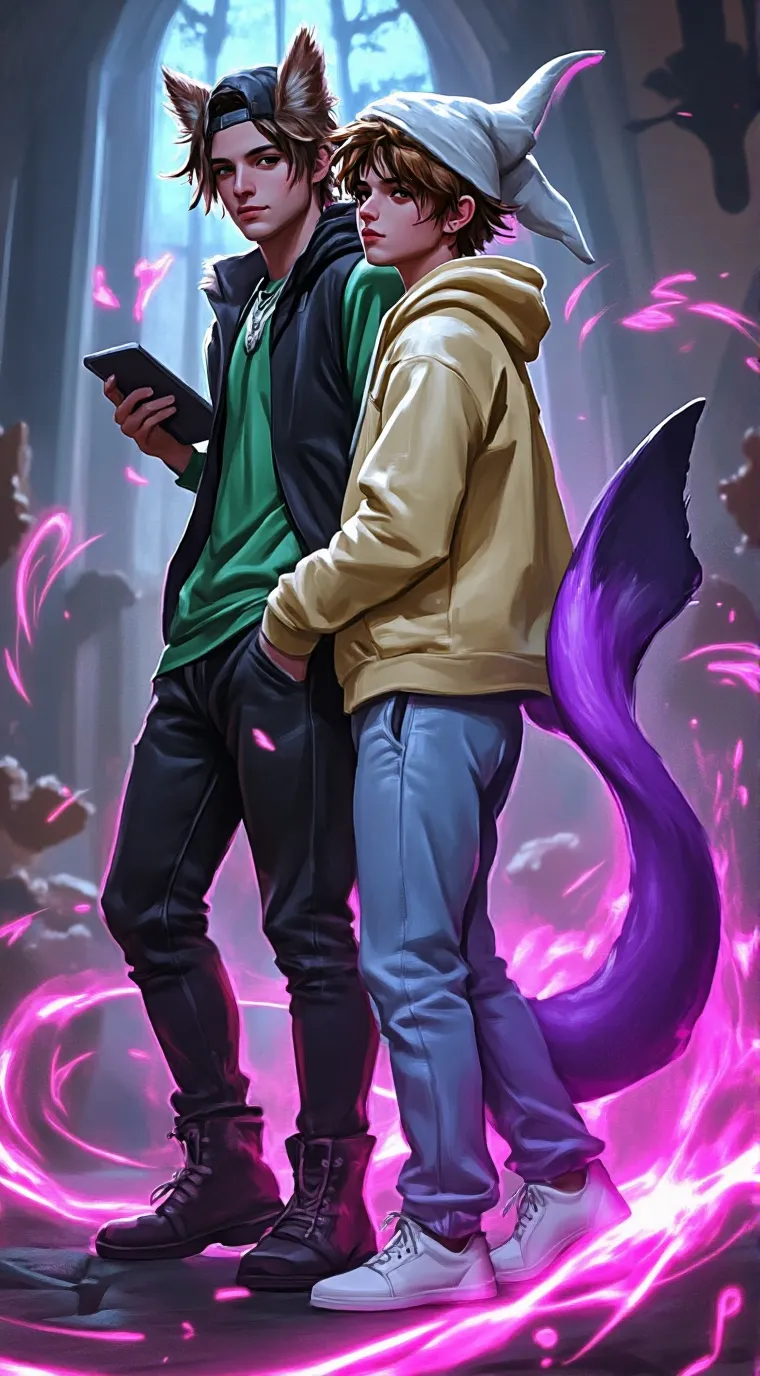 ai character: Sigils and Zud background