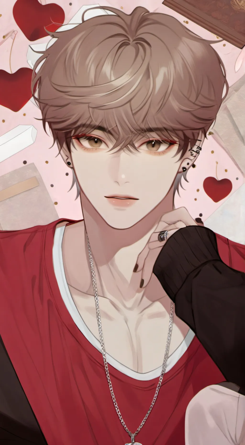 ai character: ~||Ash||~ background